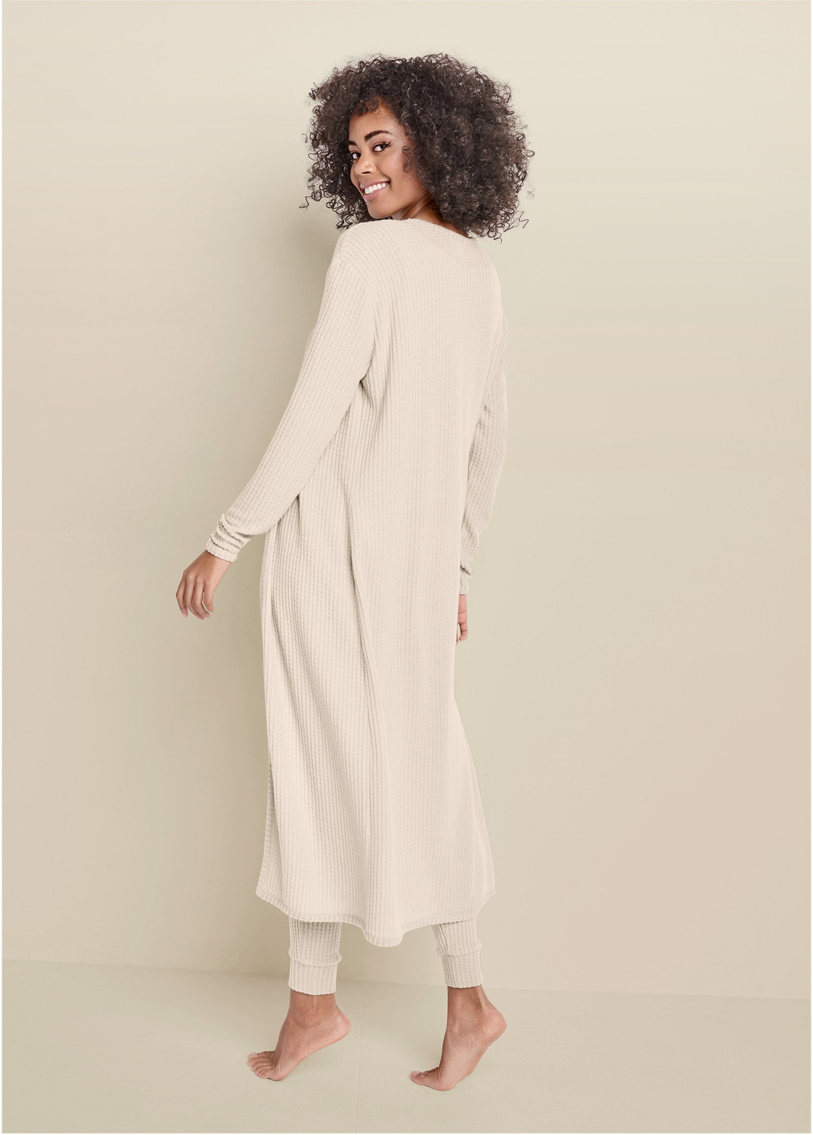 Cozy Waffle 3 Piece Set - Oatmeal