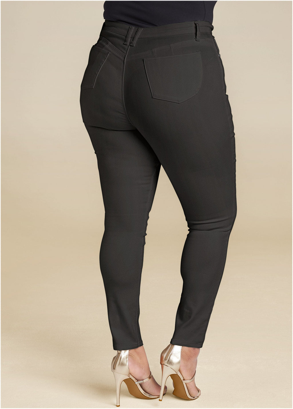 Lift Jeans - Black Denim