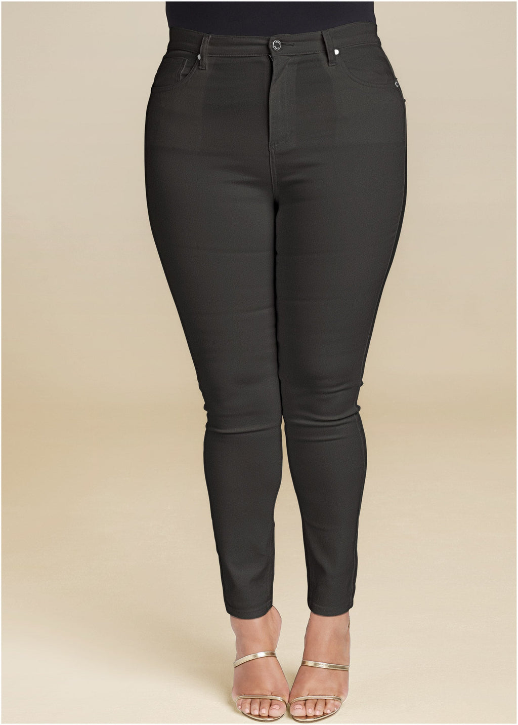 Lift Jeans - Black Denim