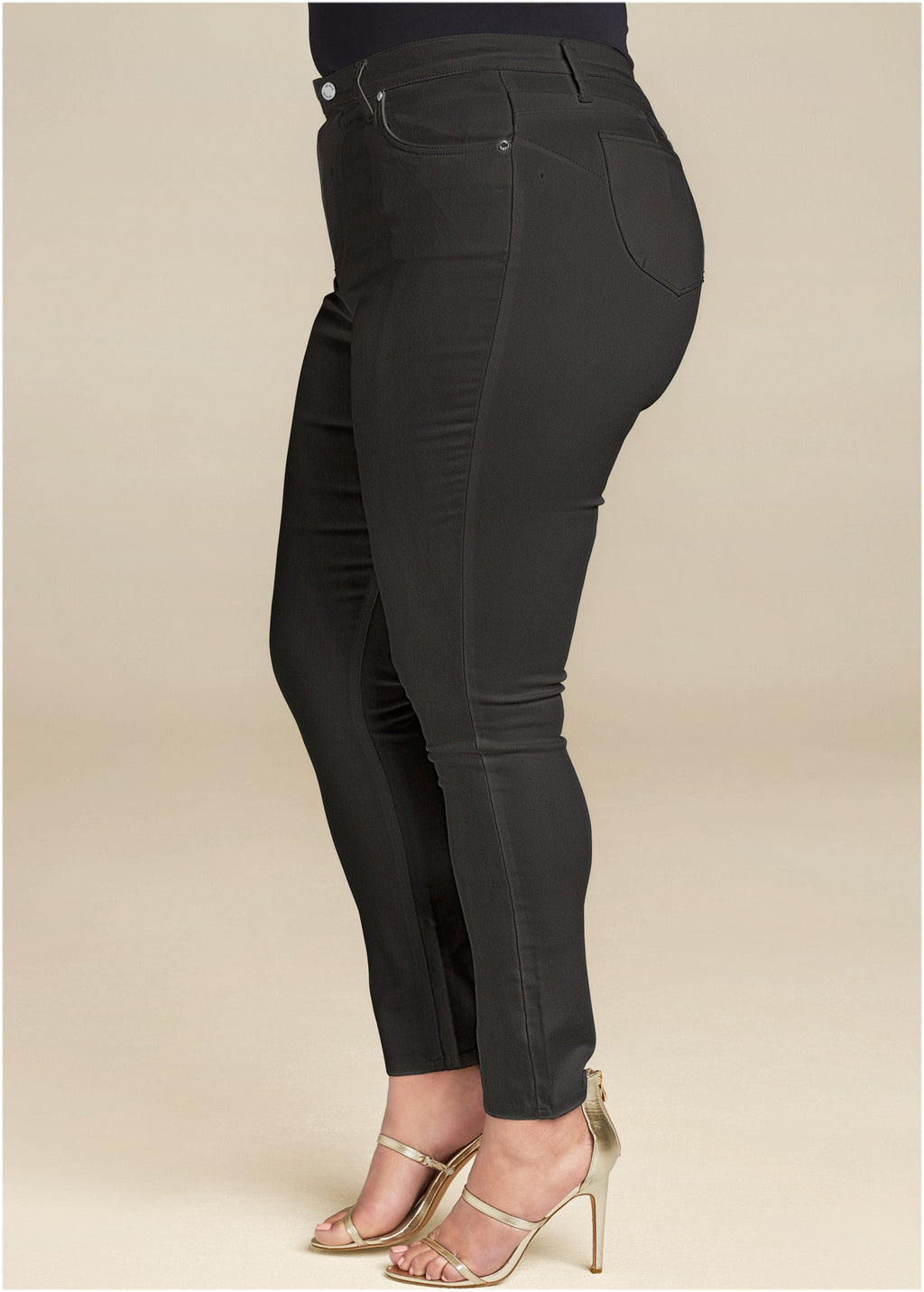 Lift Jeans - Black Denim