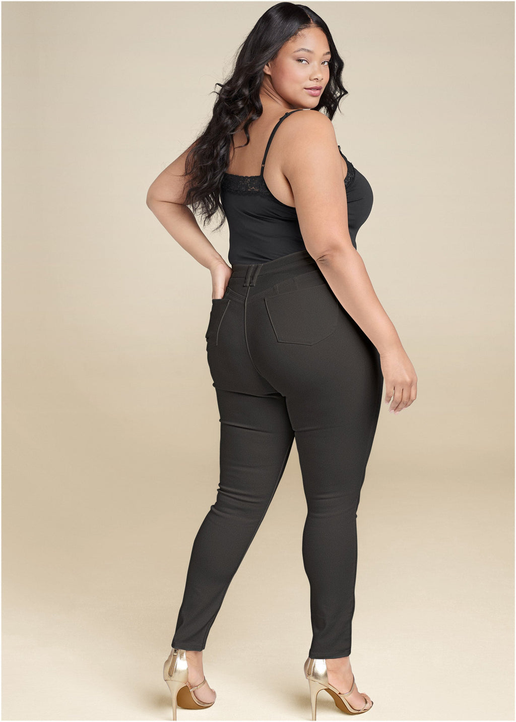 Lift Jeans - Black Denim