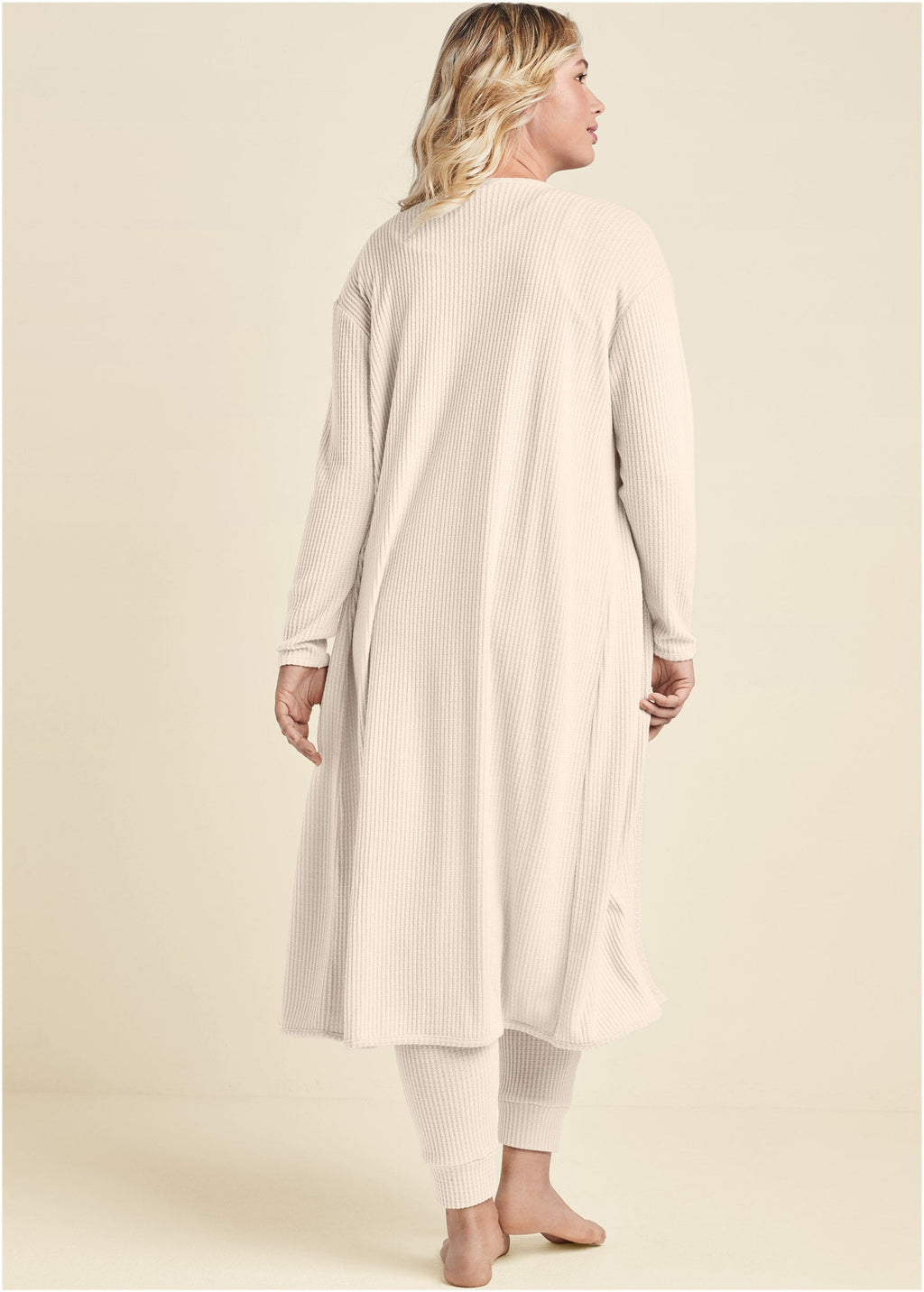 Cozy Waffle 3 Piece Set - Oatmeal