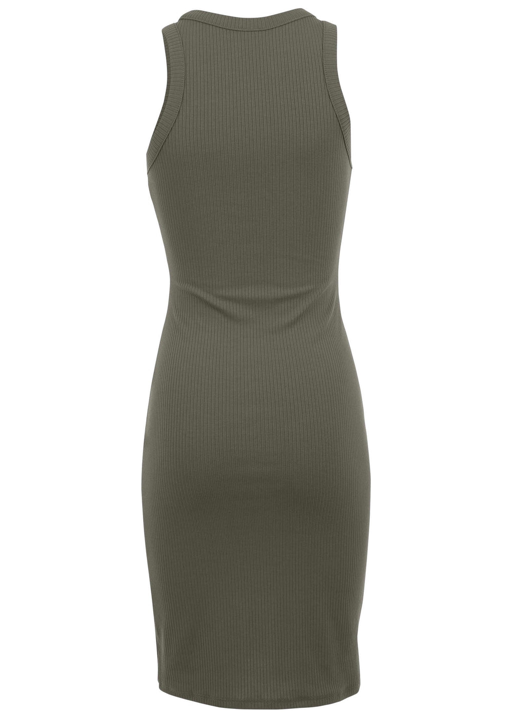 Flexrib Mini Dress - Olive