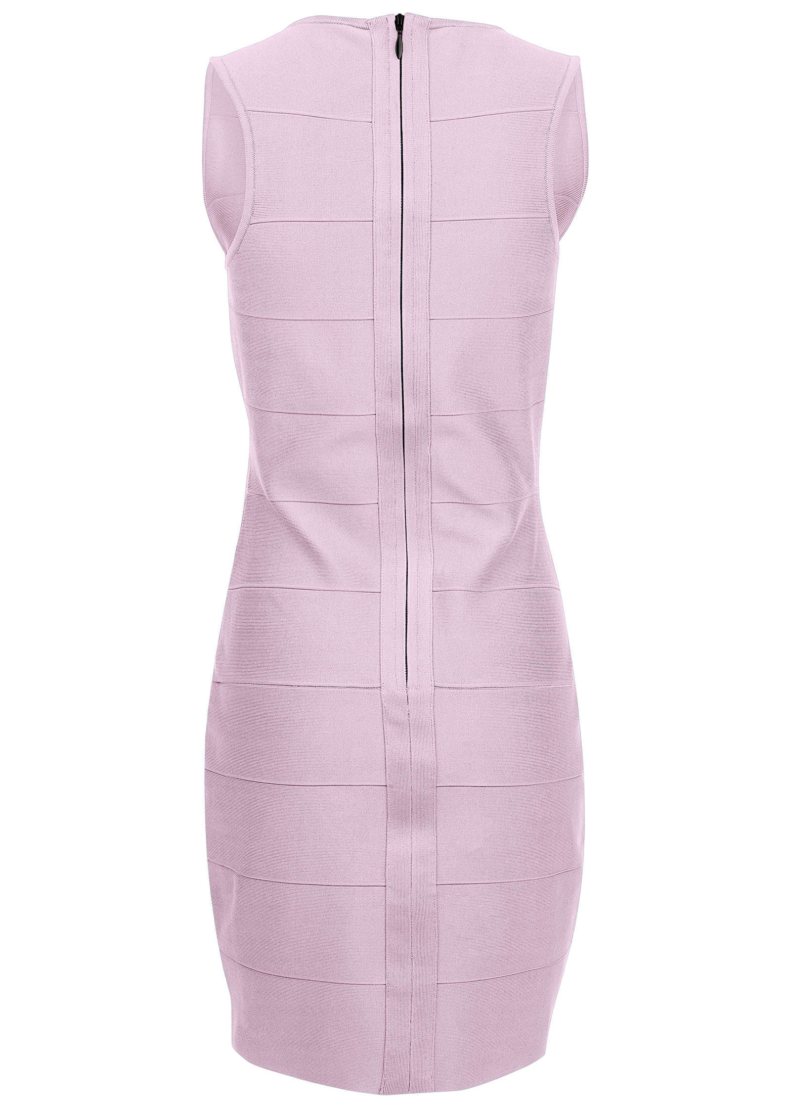 Mini Bandage Dress - Lilac