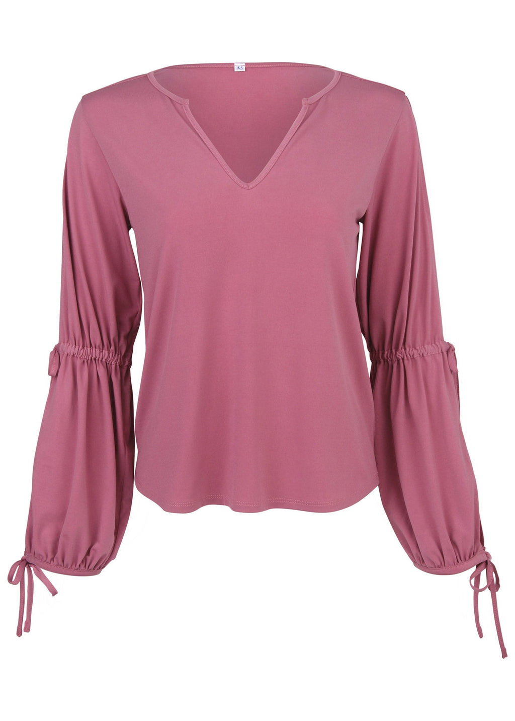 Tie Sleeve Blouse - Heather Rose