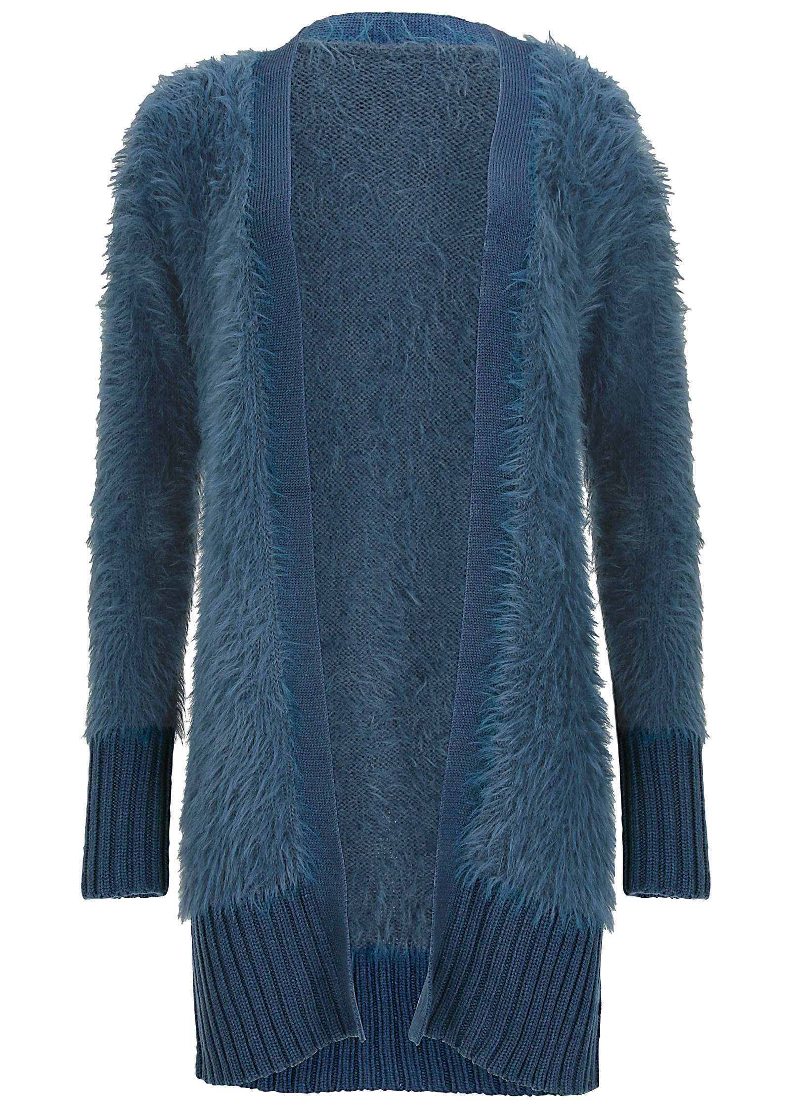 Eyelash Cardigan - Ensign Blue