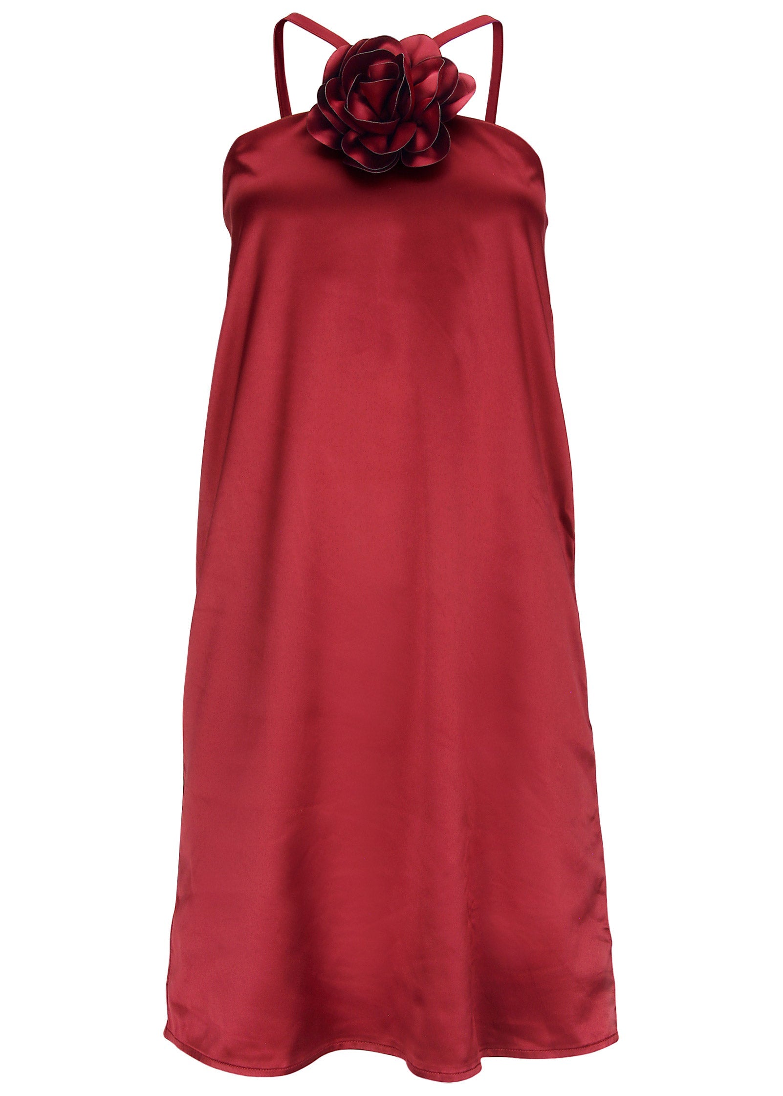 Rosette Halter Mini - Wine
