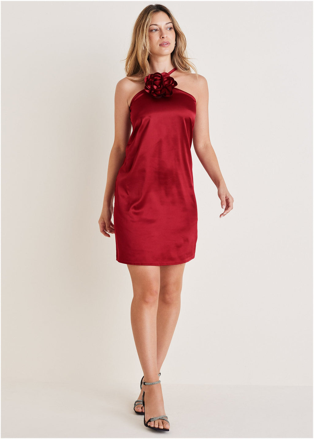 Rosette Halter Mini - Wine