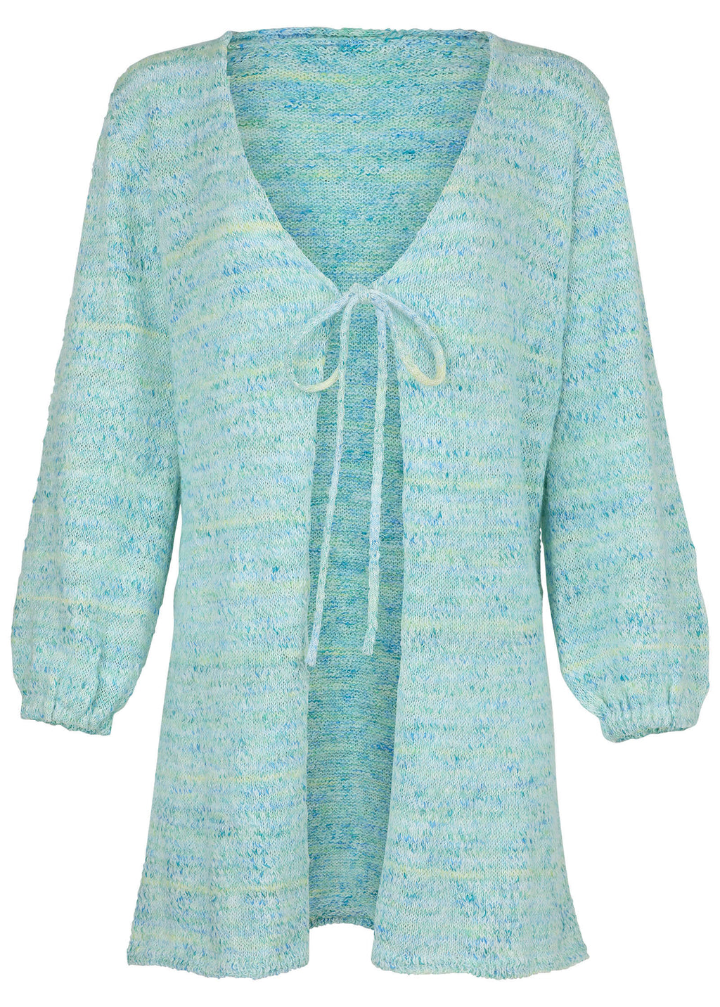 Spacedye Duster - Blue Multi