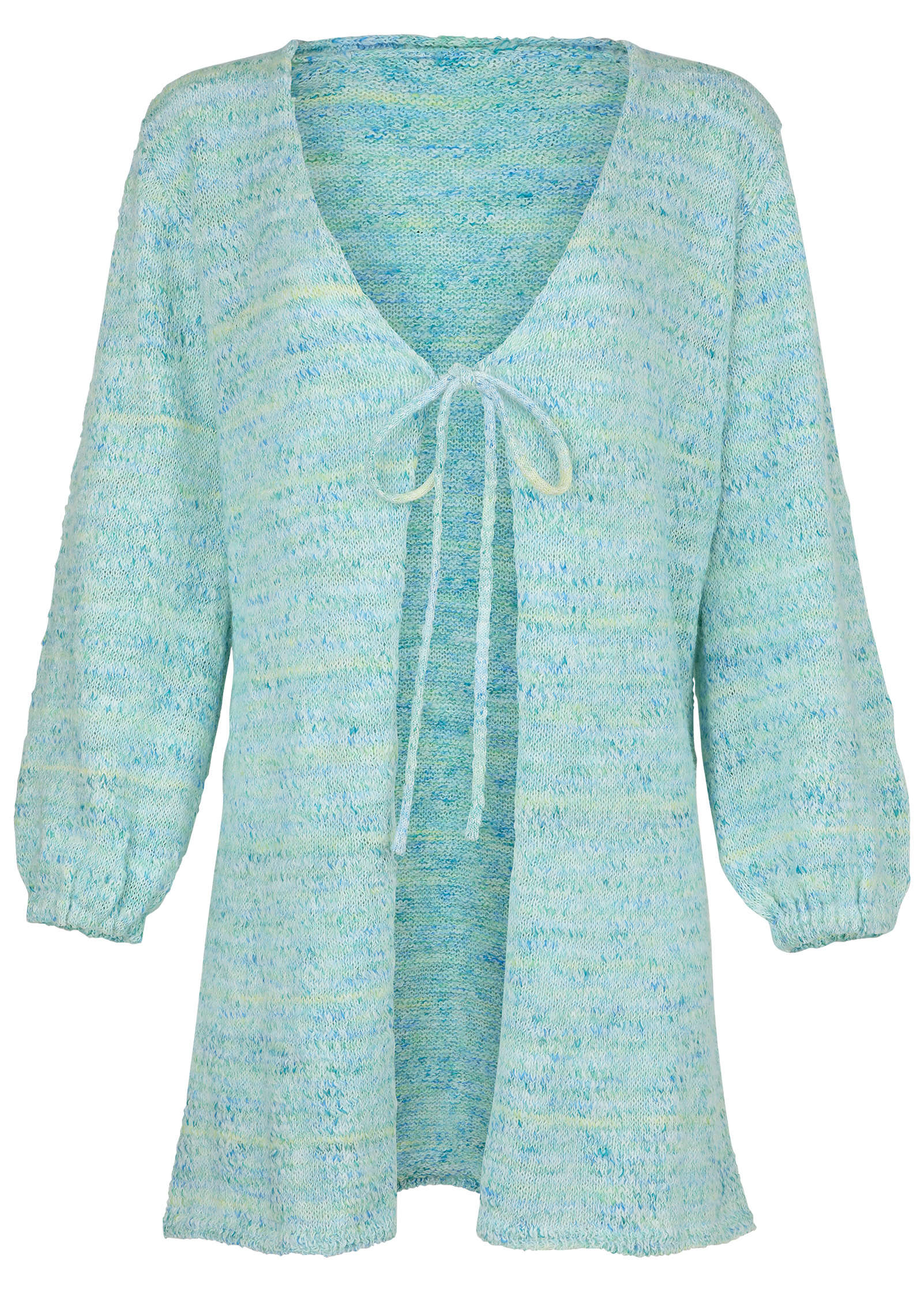 Spacedye Duster - Blue Multi