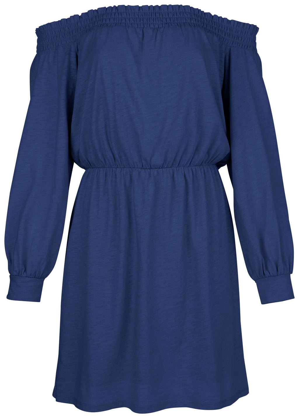 Off The Shoulder Mini - Bellweather Blue