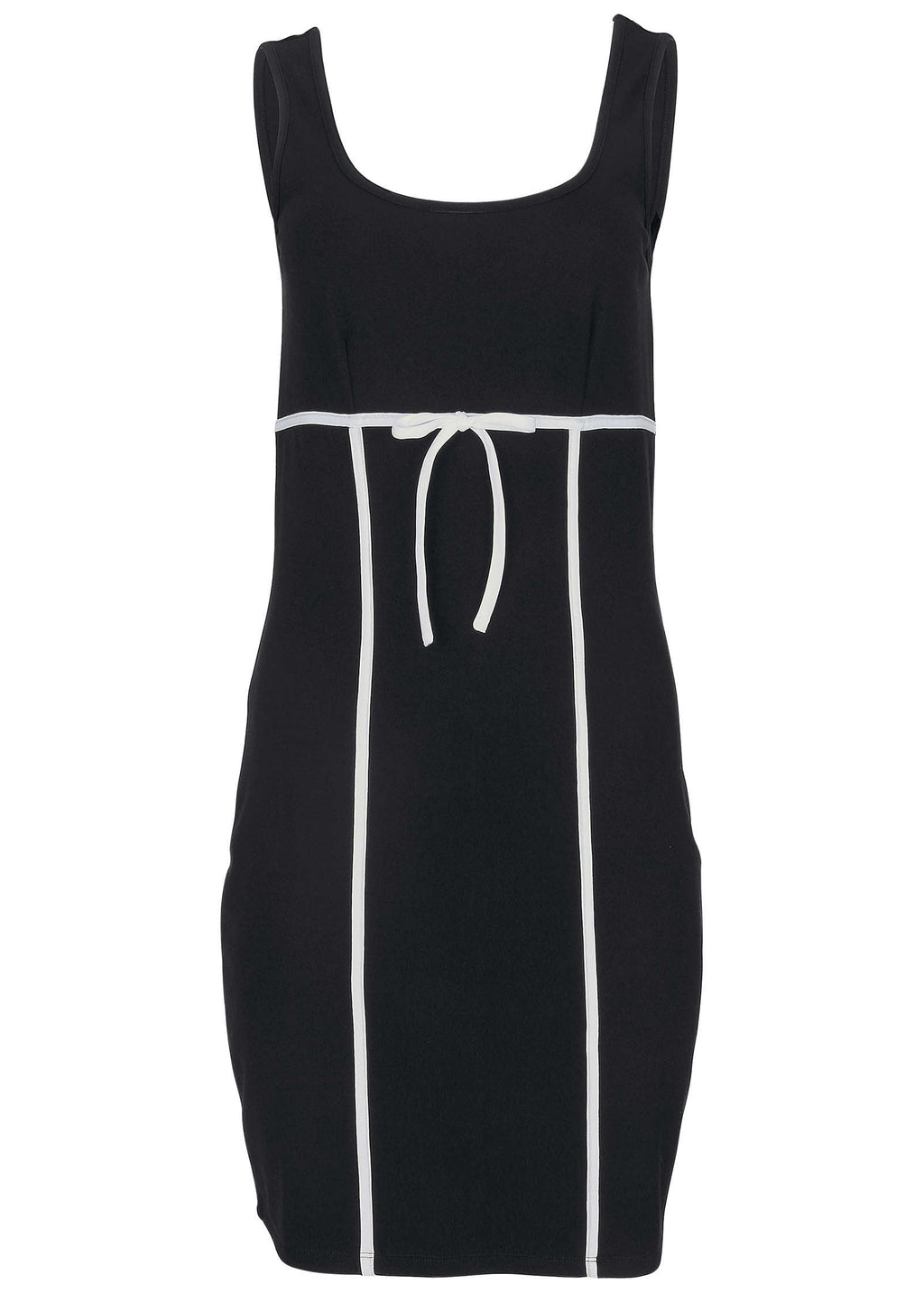 Ponte Bodycon Mini - Jet Black