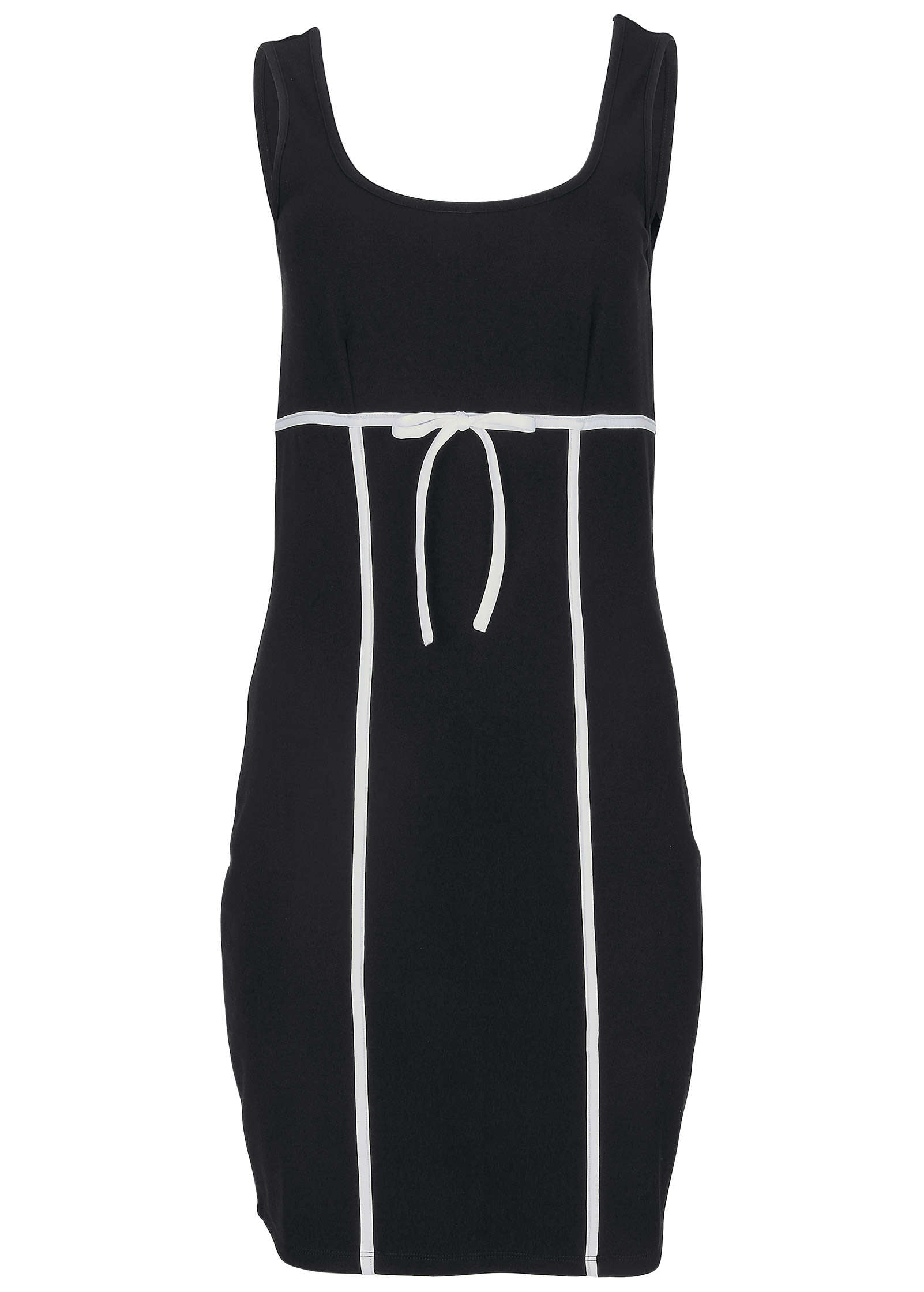 Ponte Bodycon Mini - Jet Black