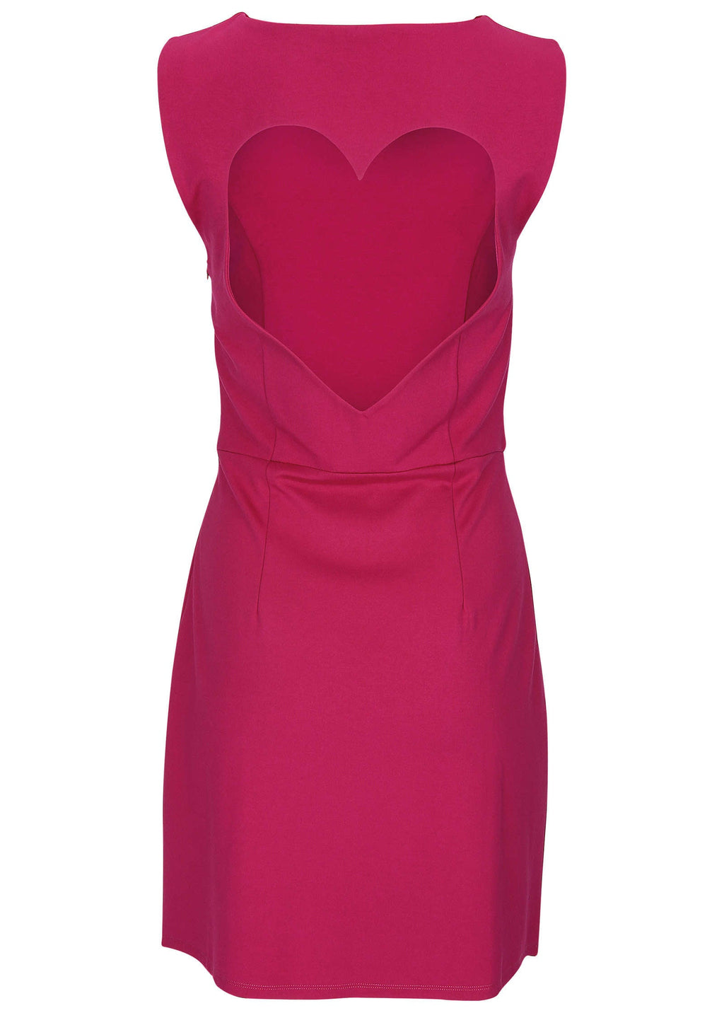 Heart Cutout Mini Dress - Granita