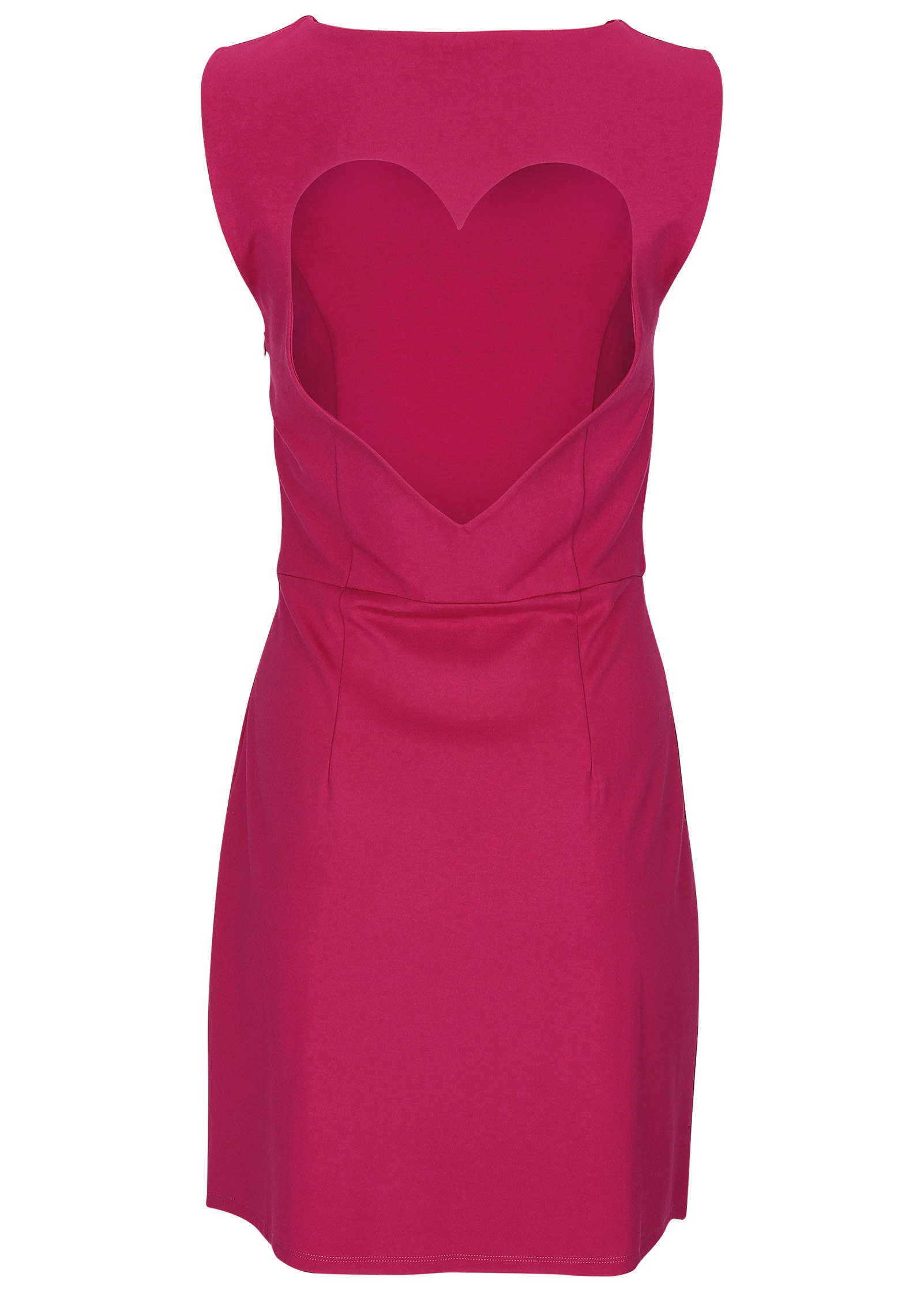 Heart Cutout Mini Dress - Granita