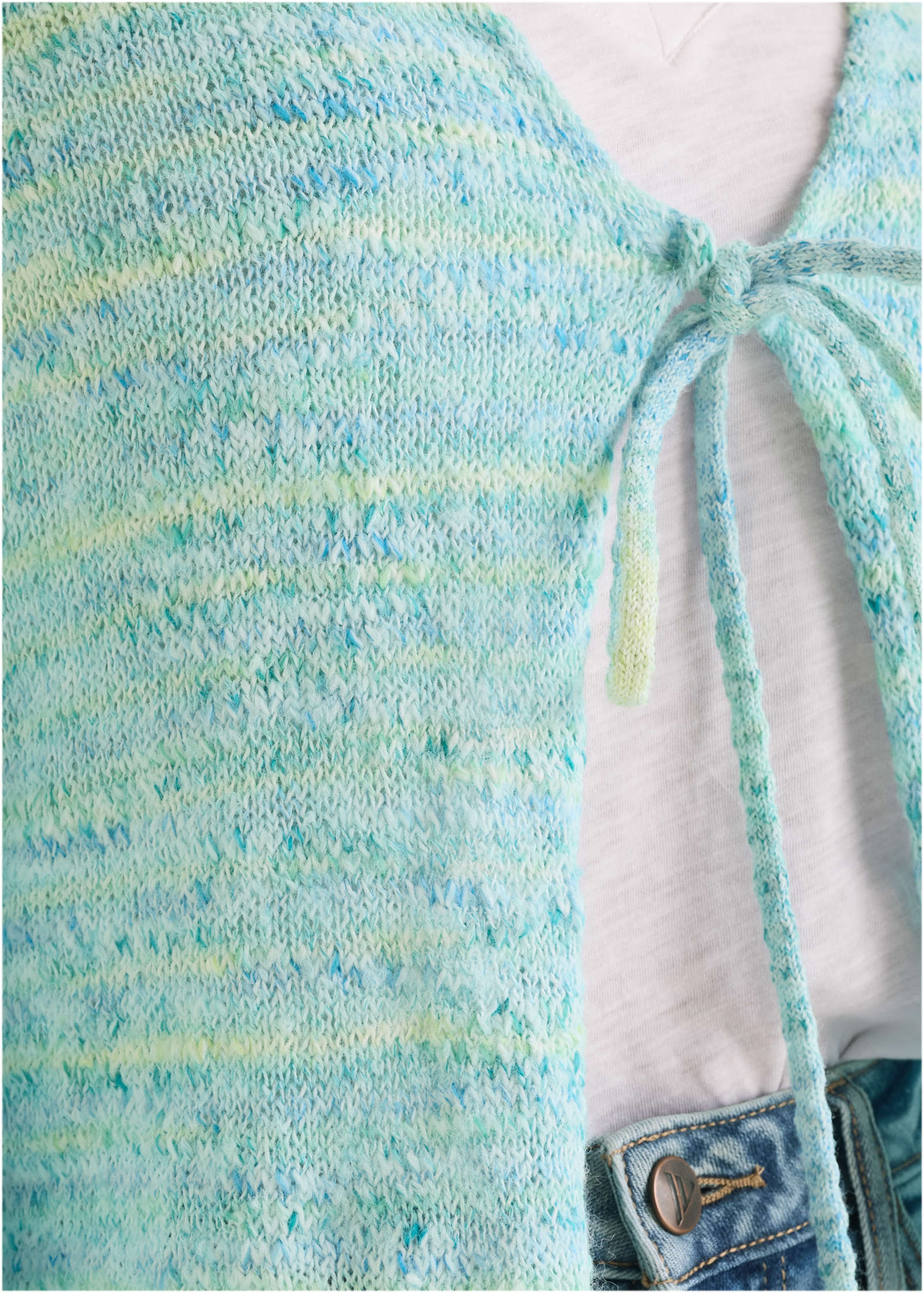 Spacedye Duster - Blue Multi