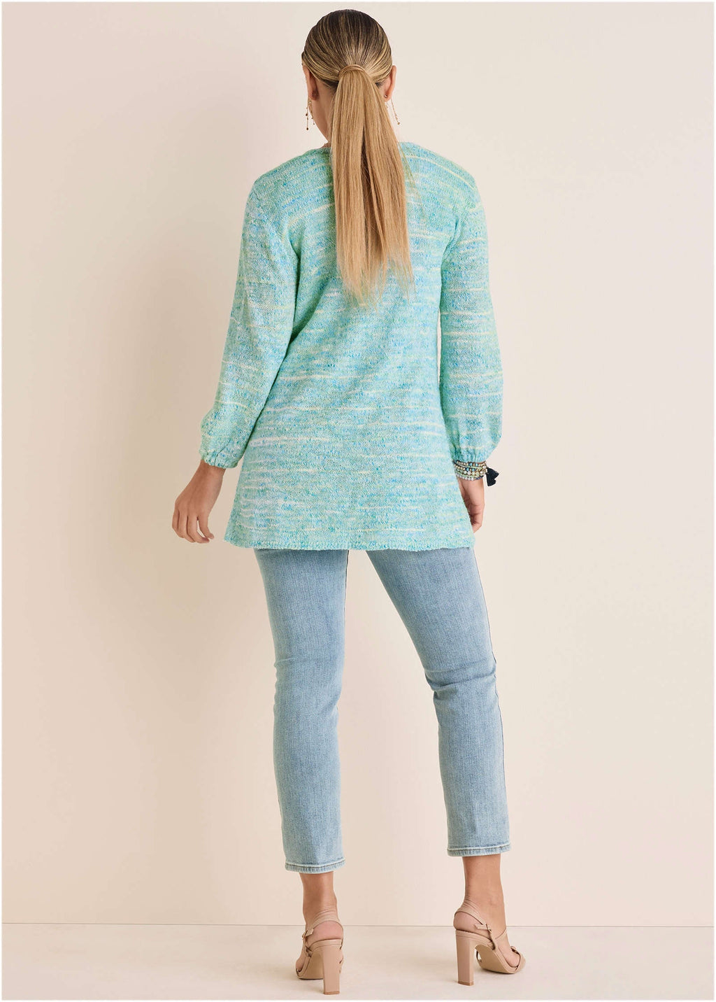Spacedye Duster - Blue Multi