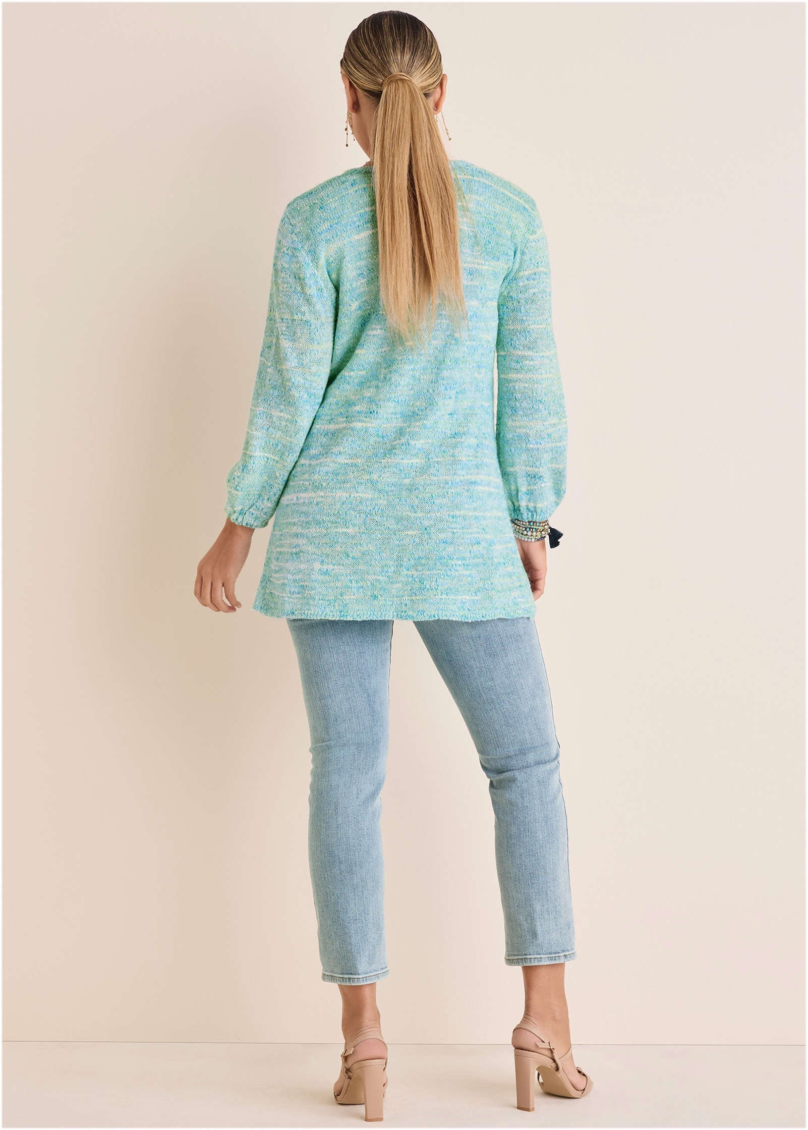 Spacedye Duster - Blue Multi
