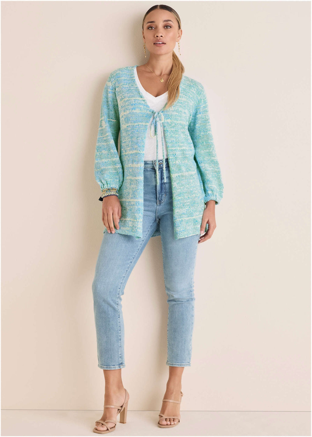 Spacedye Duster - Blue Multi