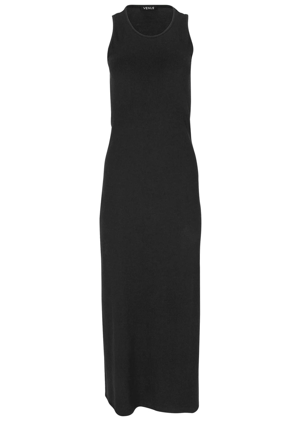 Tank Maxi Dress - Jet Black