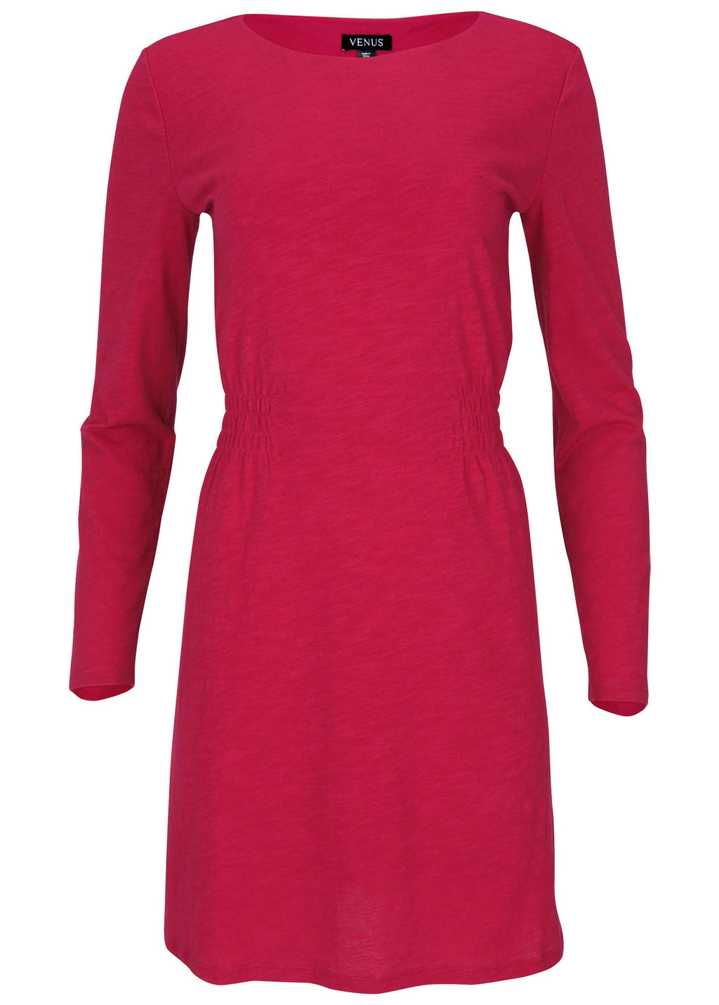Smock Waist Mini Dress - Granita