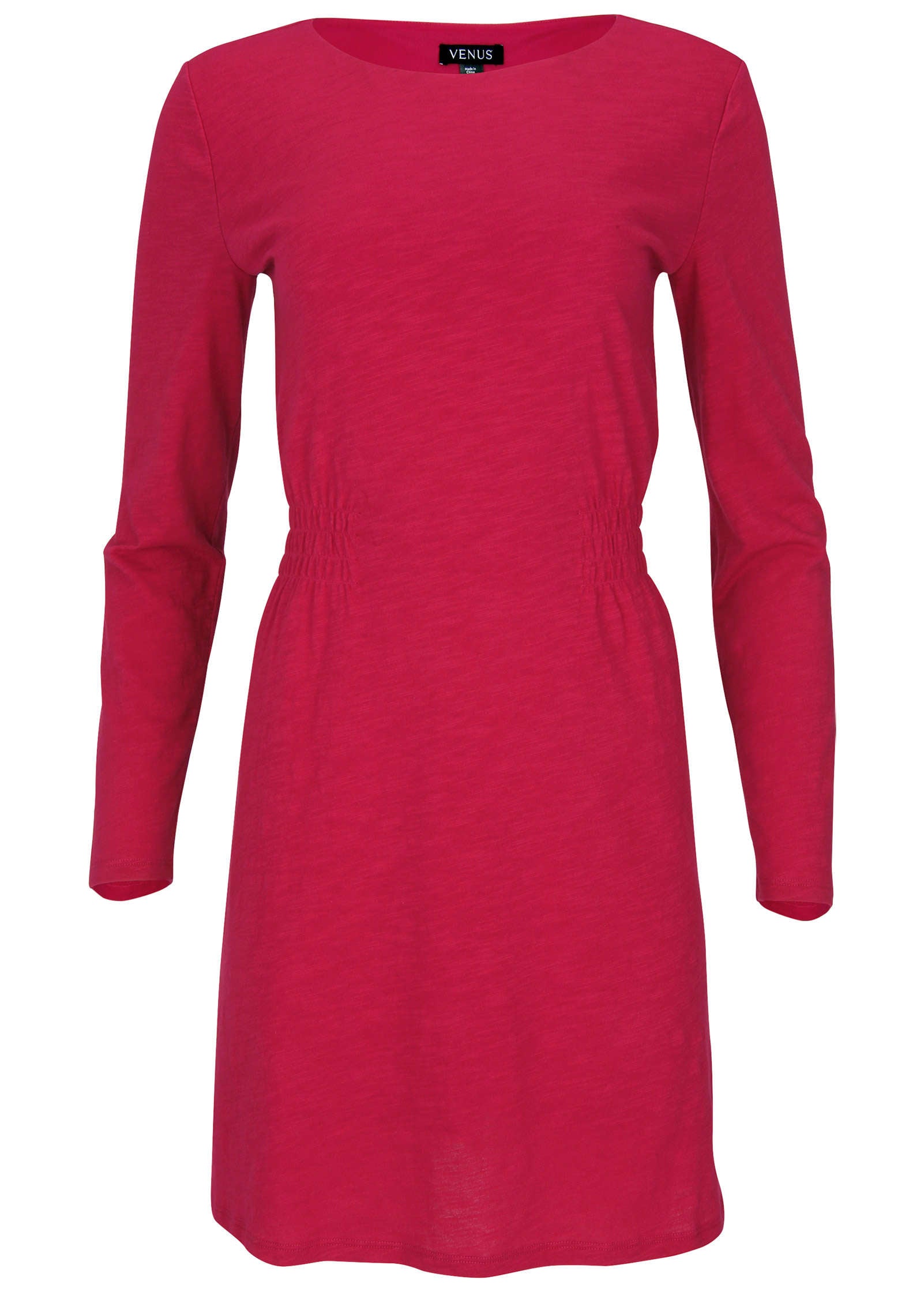 Smock Waist Mini Dress - Granita