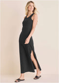 Tank Maxi Dress - Jet Black