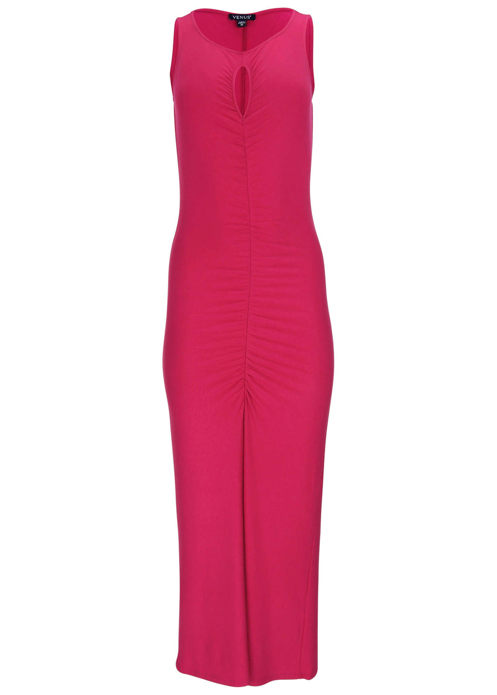 Key Hole Maxi Dress  - Granita