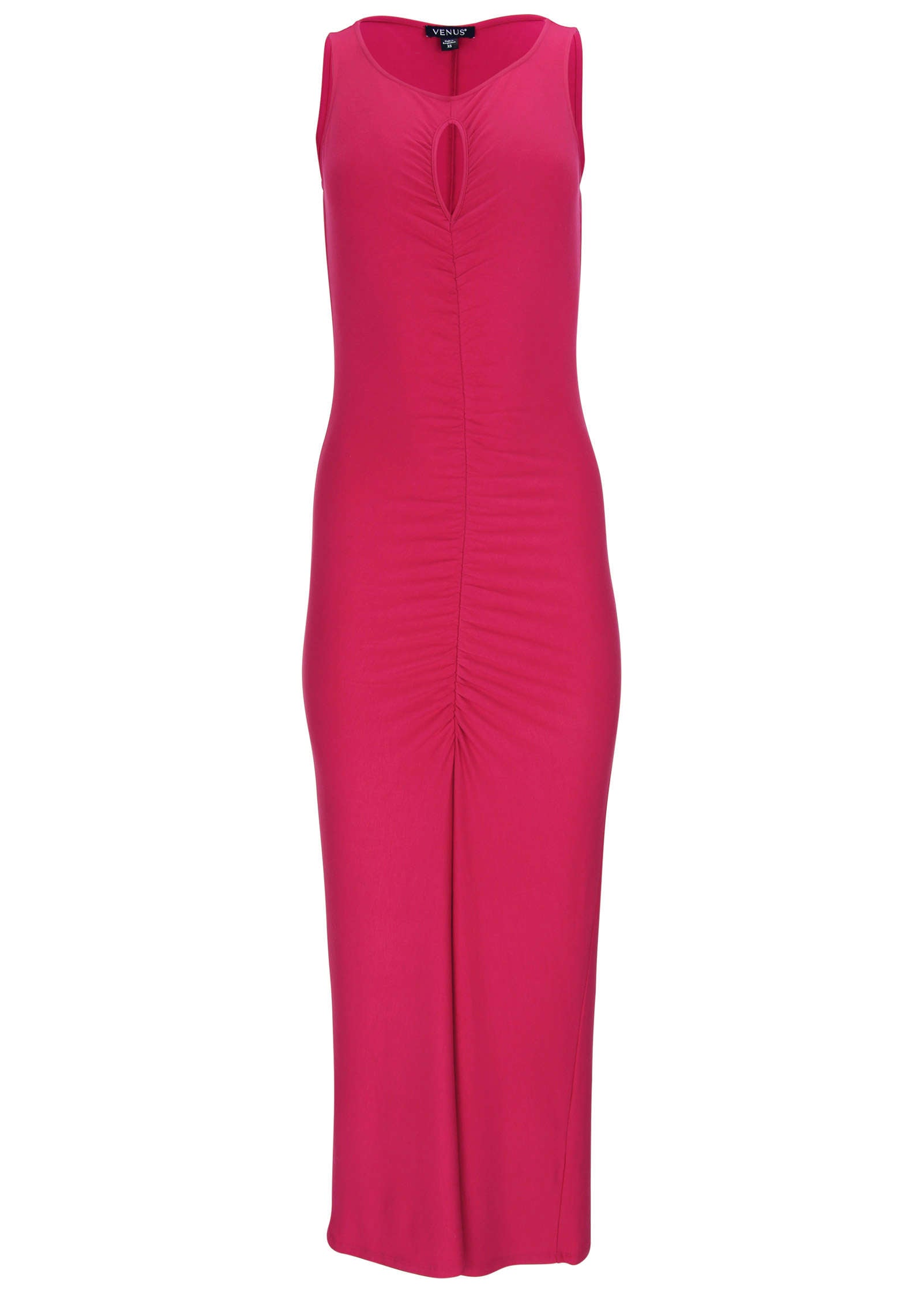 Key Hole Maxi Dress  - Granita