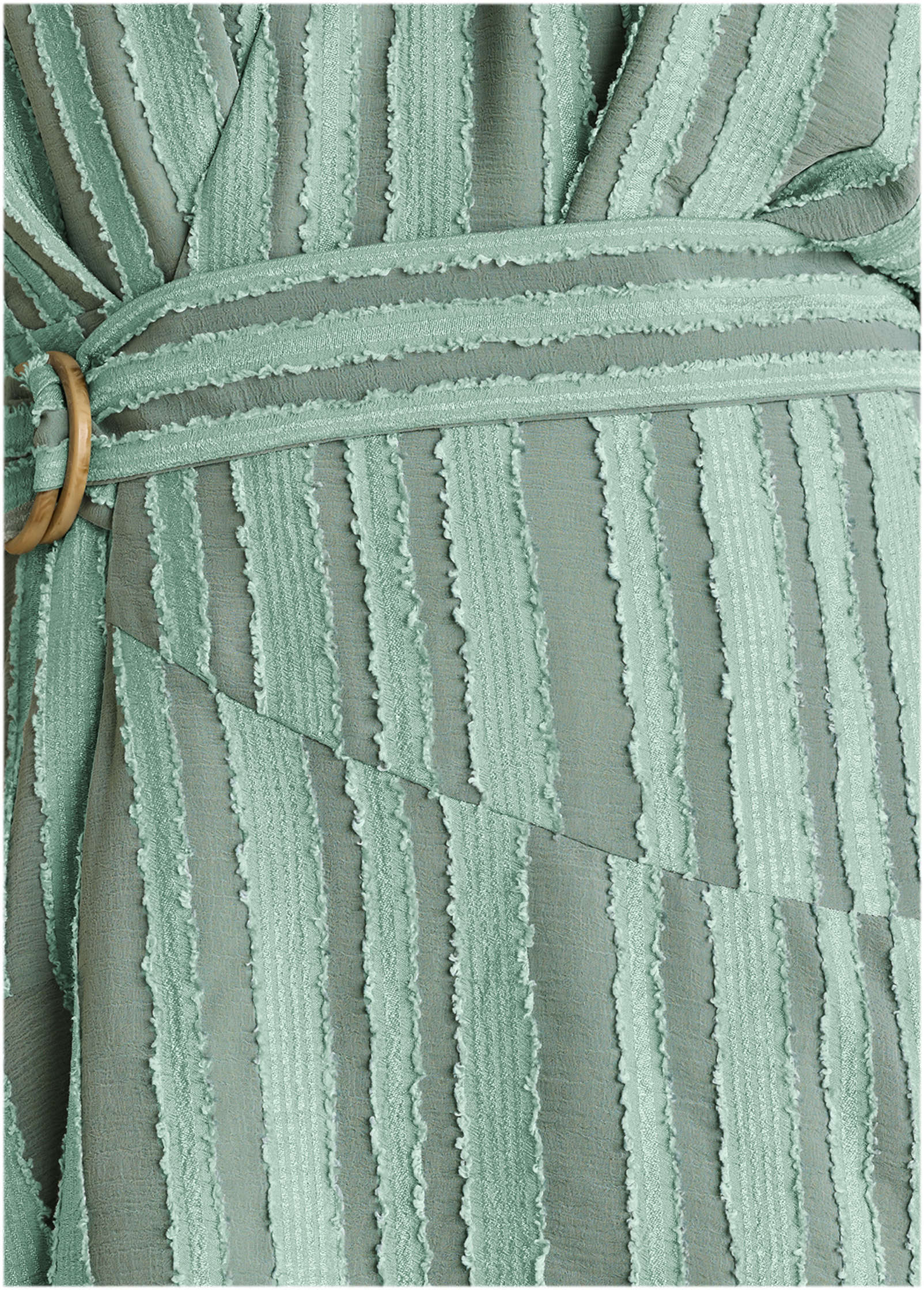 Dolman Sleeve Mini Dress - Iceberg Green
