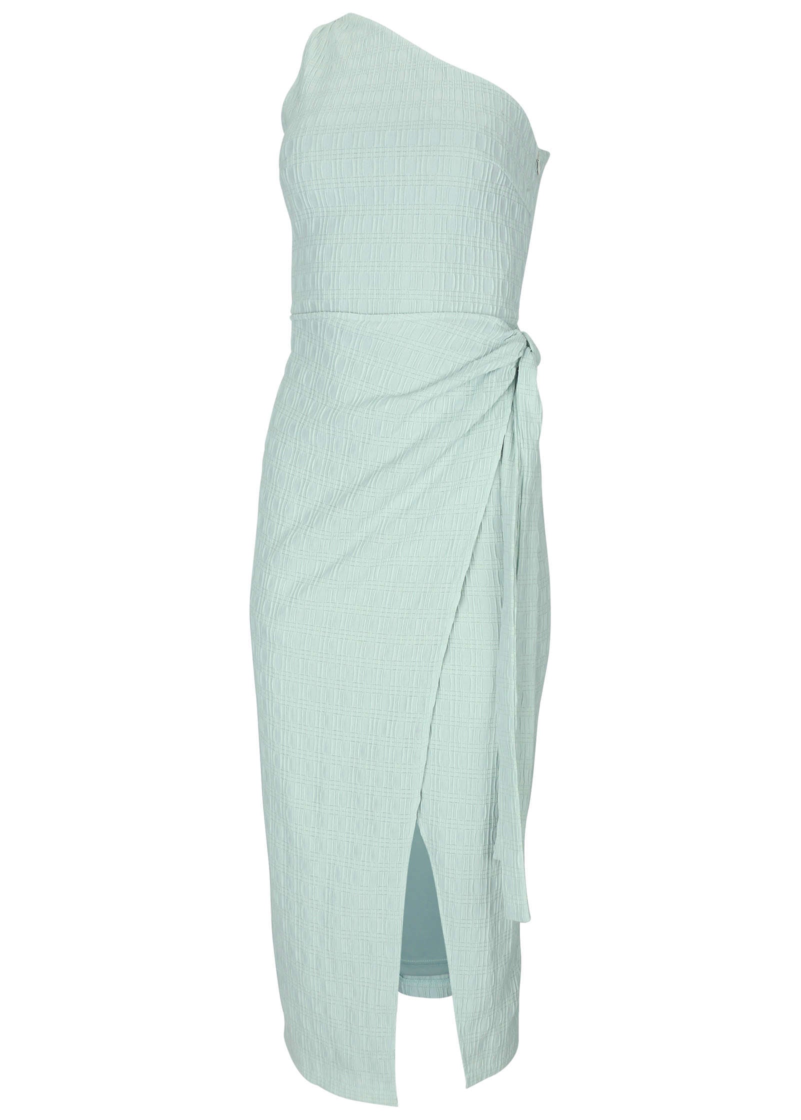 Tie Side Maxi Dress - Dusty Mint