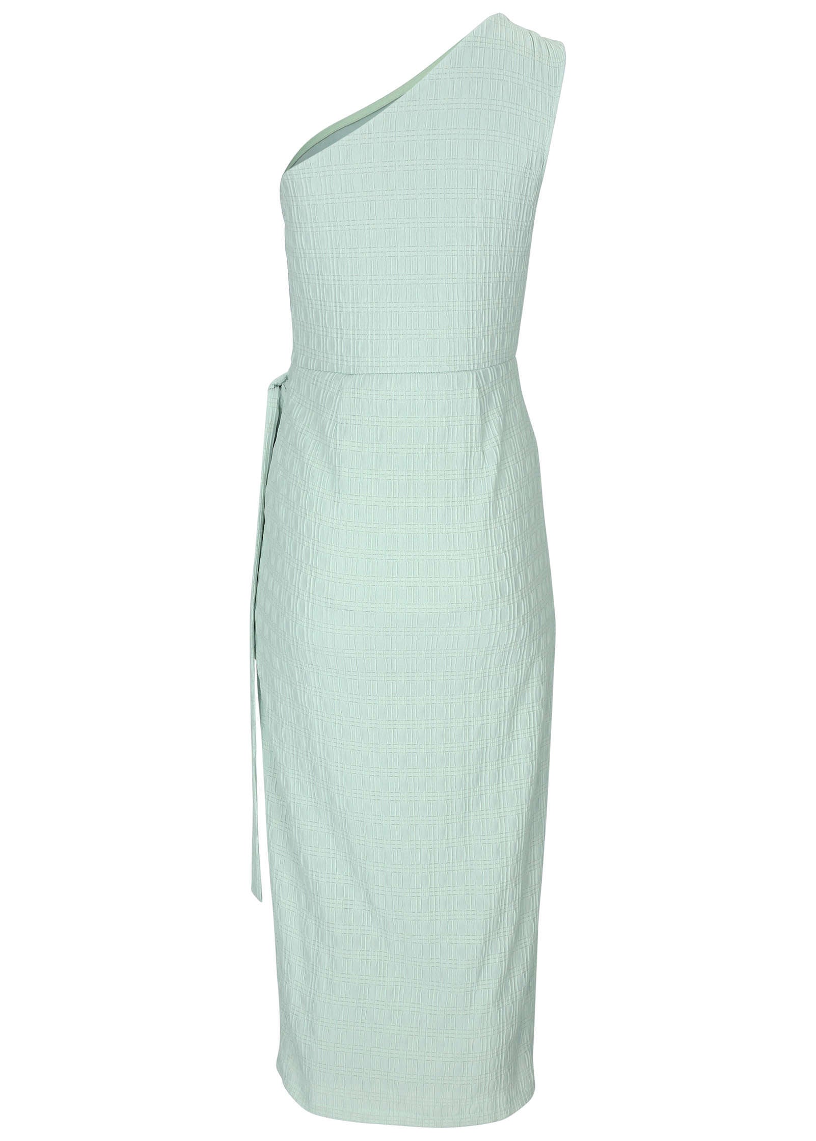 Tie Side Maxi Dress - Dusty Mint