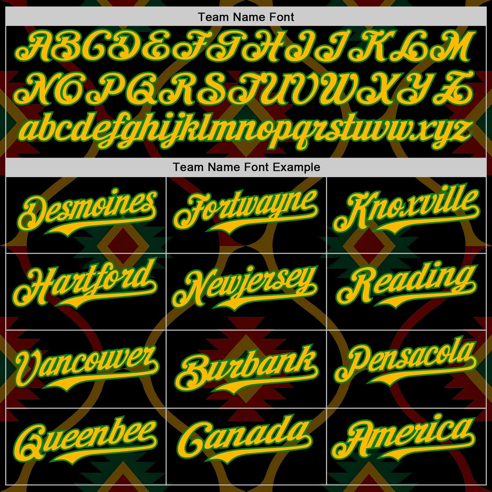 Custom Black Gold Grass Green-Red Black History Month Africa Tribal Authentic Baseball Jersey