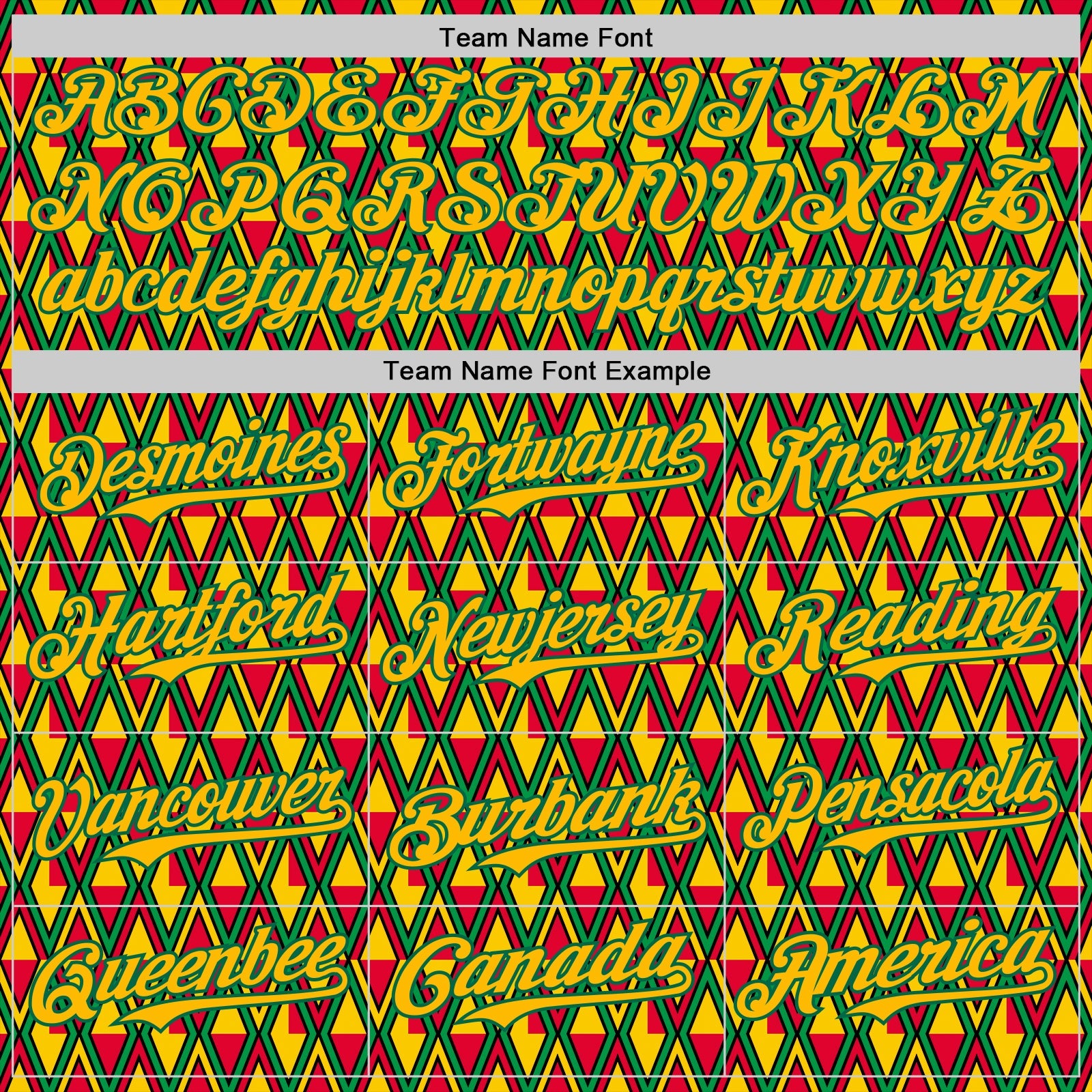 Custom Red Gold Kelly Green-Black 3D Pattern Design Black History Month Abstract Geometric Authentic Baseball Jersey
