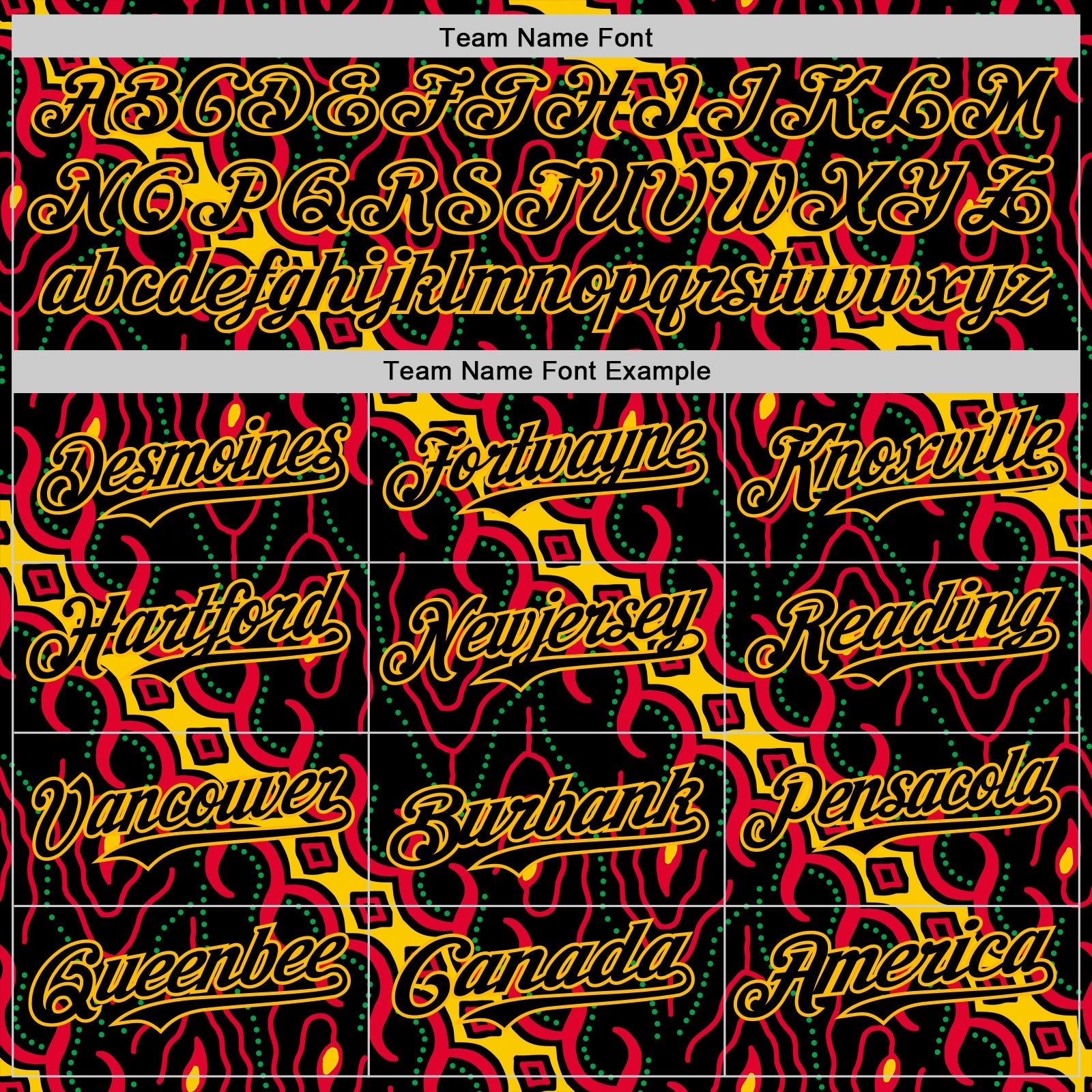 Custom Black Red Gold-Green 3D Pattern Design Black History Month Abstract Authentic Baseball Jersey