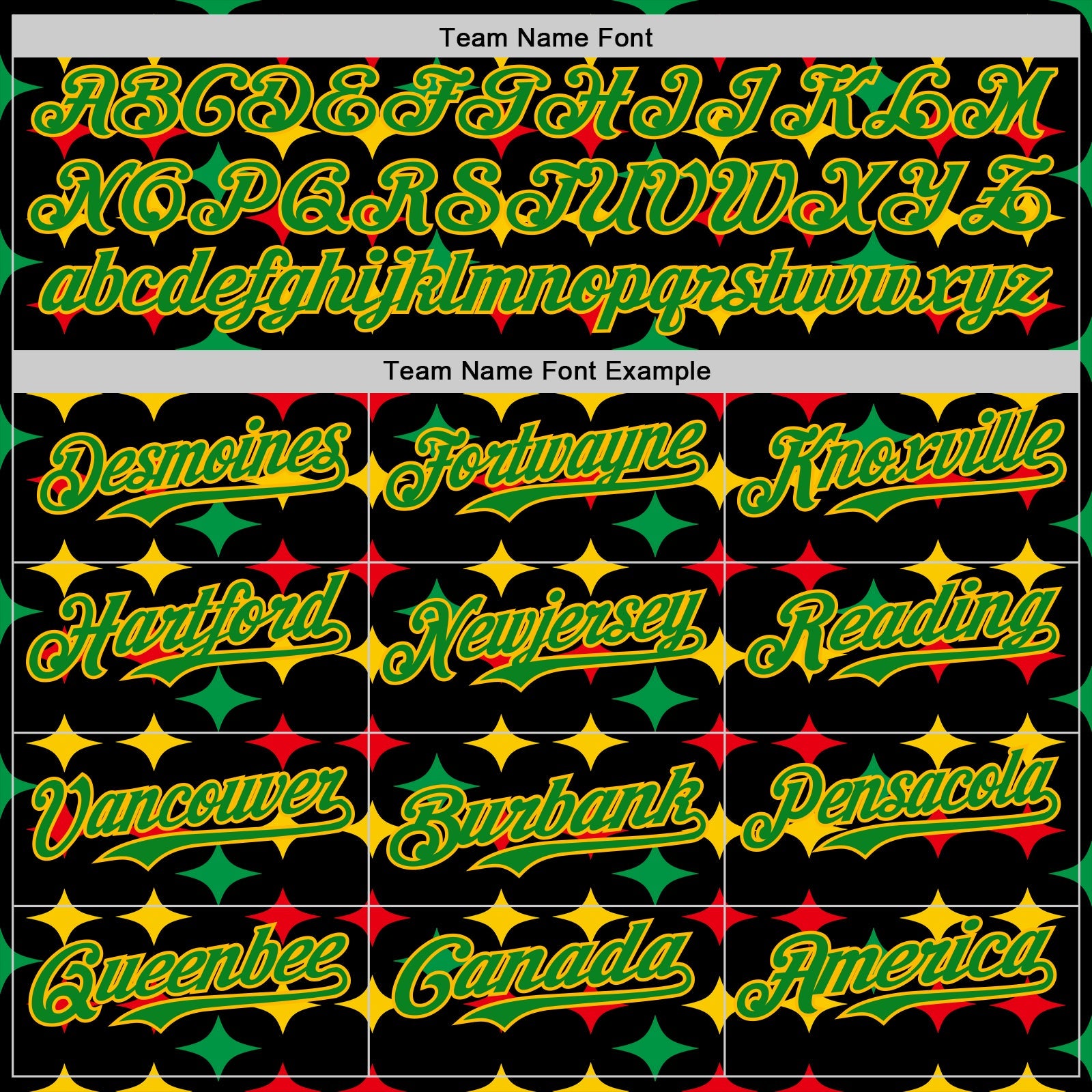 Custom Black Grass Green Gold-Red 3D Pattern Design Black History Month African Ethnicity Style Abstract Geometric Authentic Baseball Jersey
