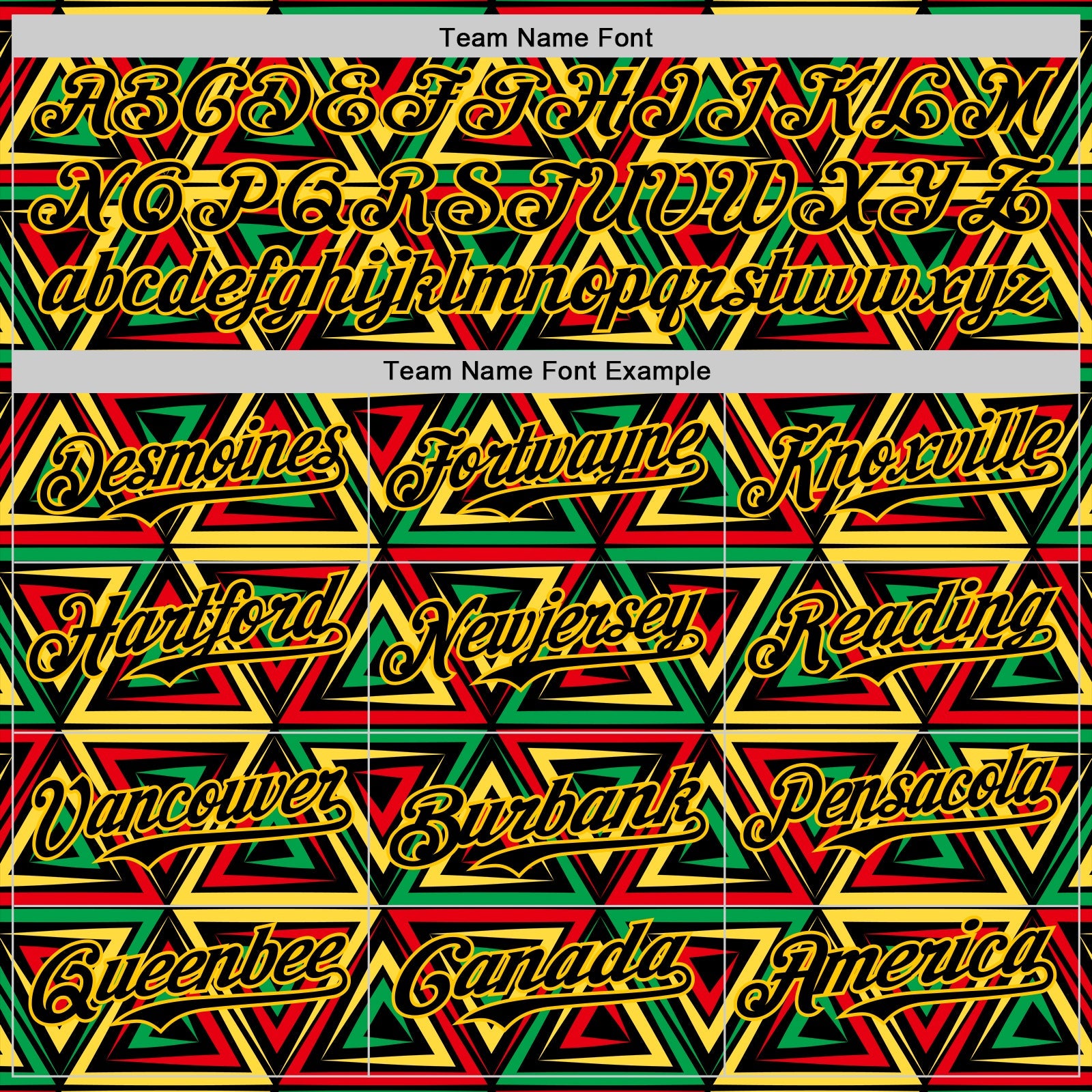 Custom Black Yellow Green-Red 3D Pattern Design Black History Month African Ethnicity Style Abstract Geometric Authentic Baseball Jersey