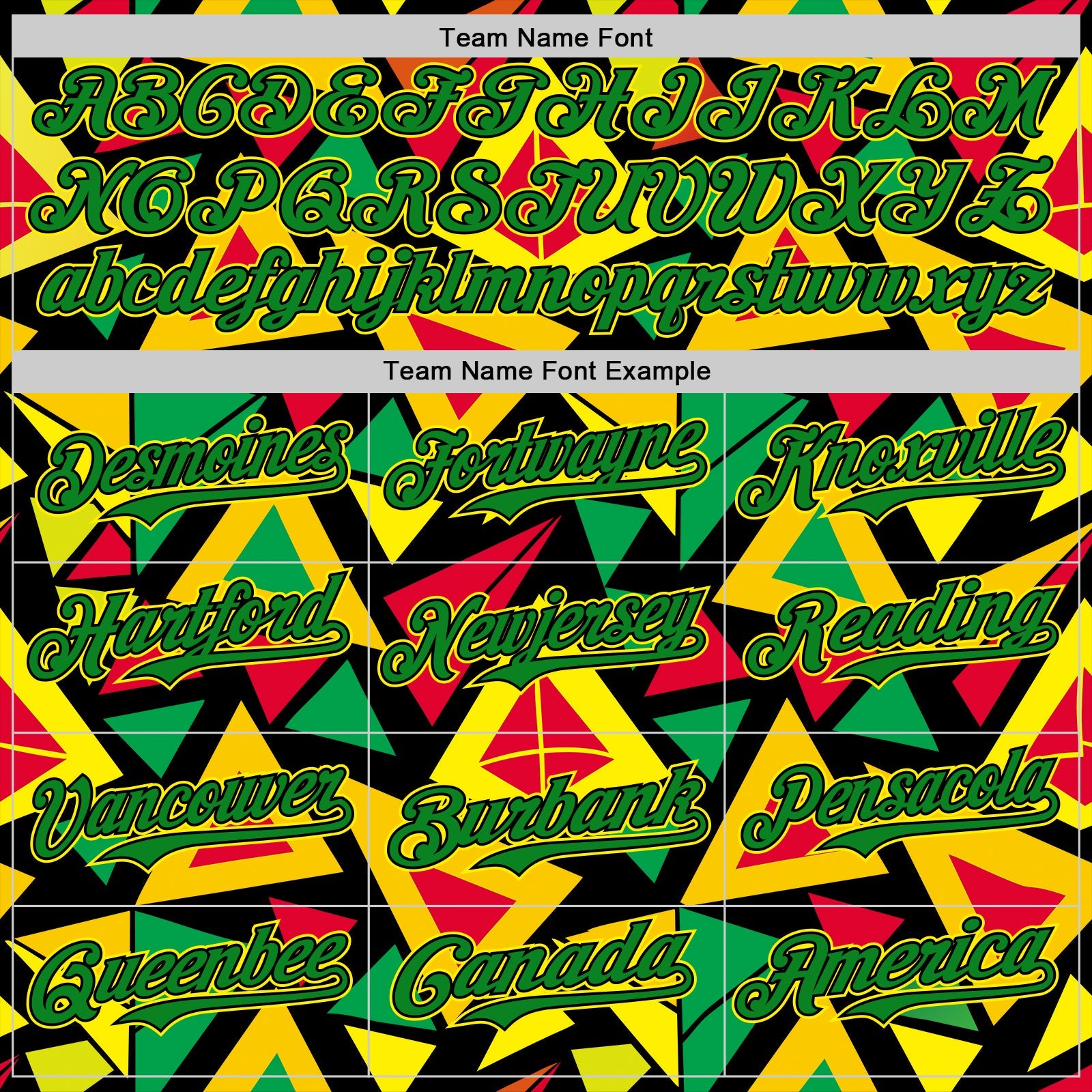 Custom Black Grass Green Red Light Yellow-Gold 3D Pattern Design Black History Month African Ethnicity Style Abstract Geometric Authentic Baseball Jersey