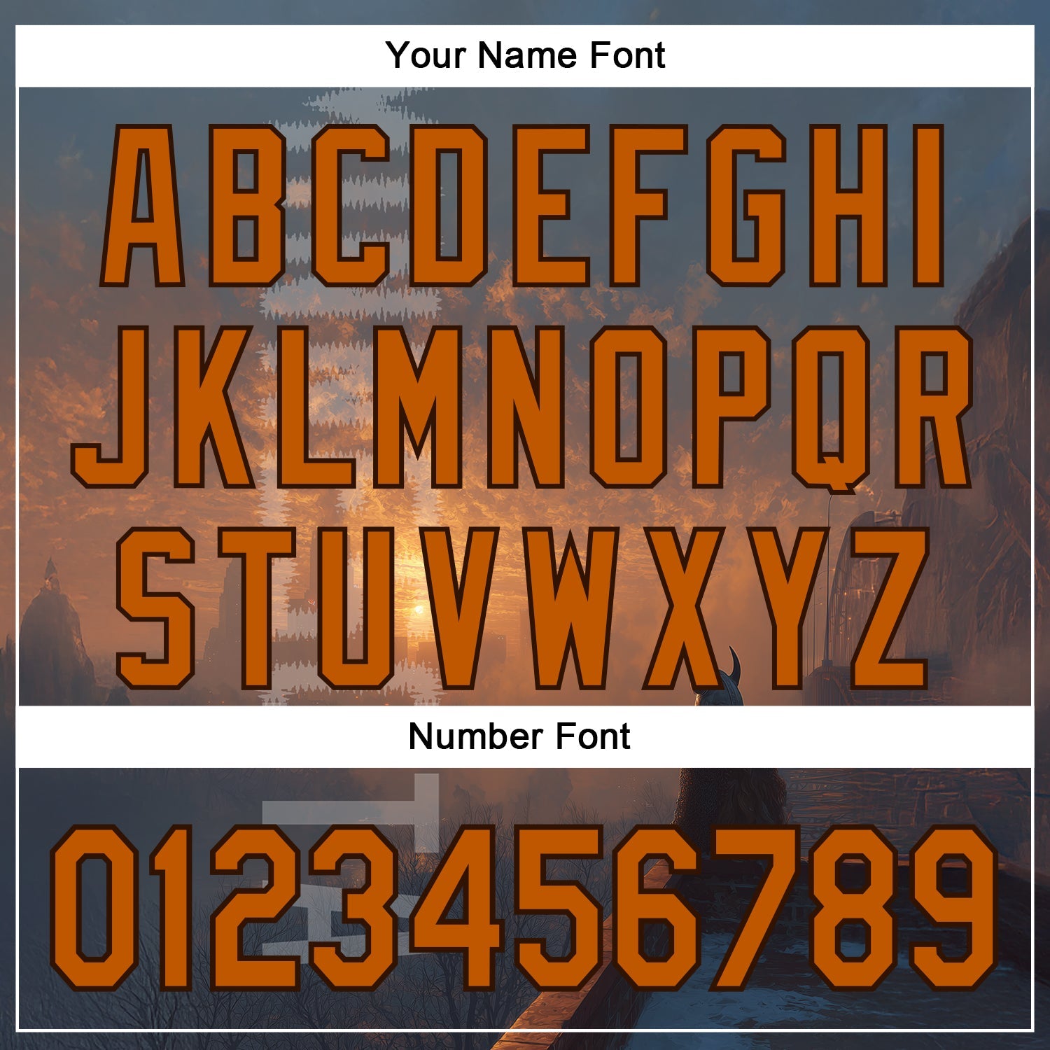Custom Gray Texas Orange-Brown Minnesota Sunset Cityscape Vikings City Symbol Authentic Baseball Jersey