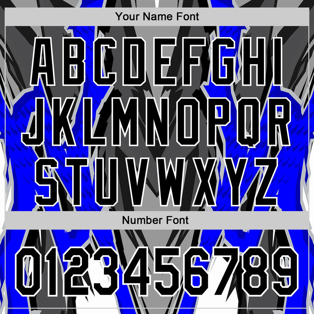 Custom White Black Gray-Blue Car Racing Formula Auto Motorsport Authentic Baseball Jersey