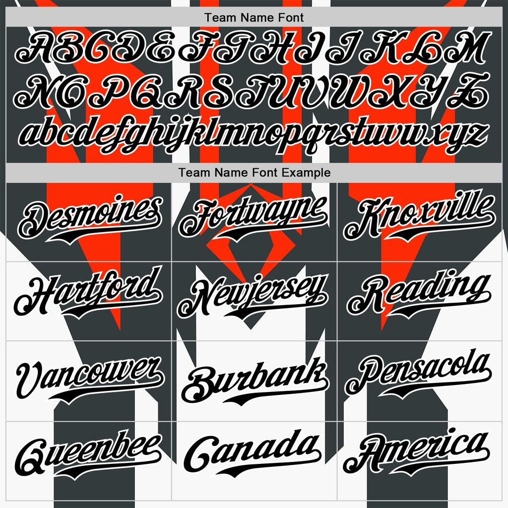 Custom Red Black-White Car Racing Formula Auto Motorsport Authentic Baseball Jersey