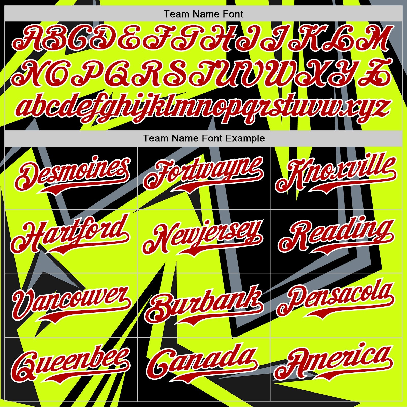 Custom Black Red White-Green Car Racing Formula Auto Motorsport Authentic Baseball Jersey