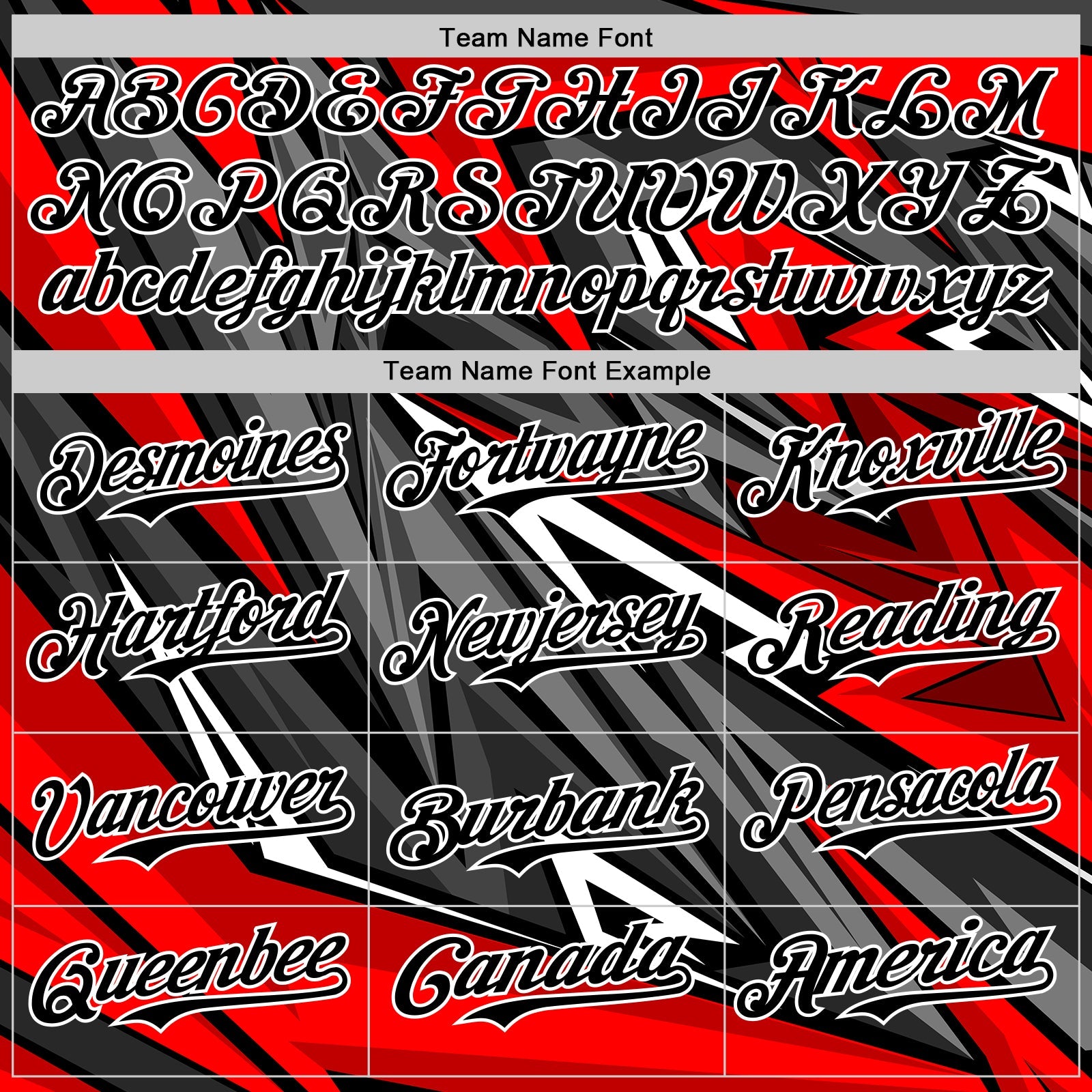 Custom Red Black White-Gray Car Racing Formula Auto Motorsport Authentic Baseball Jersey