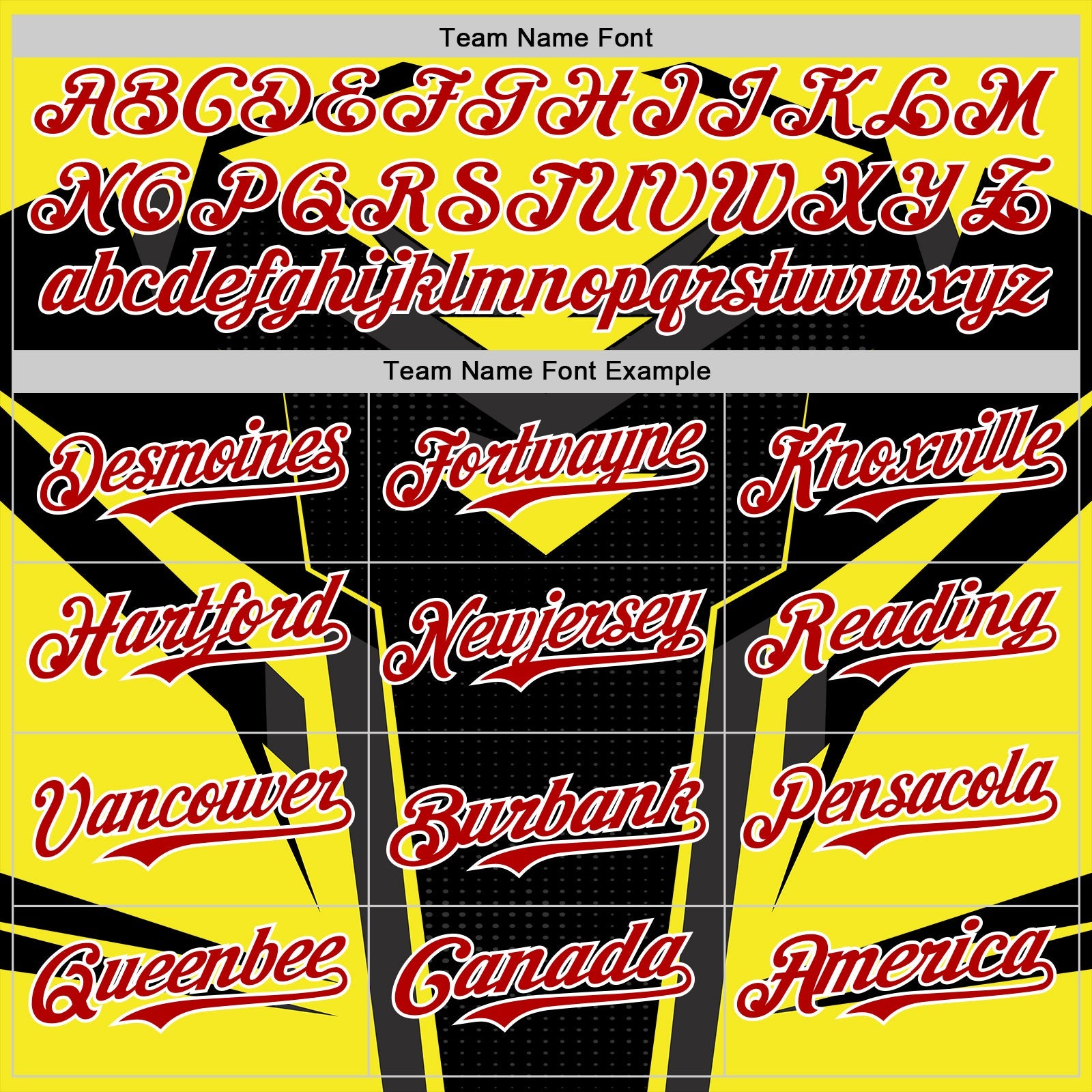 Custom Black Red White-Yellow Car Racing Formula Auto Motorsport Authentic Baseball Jersey