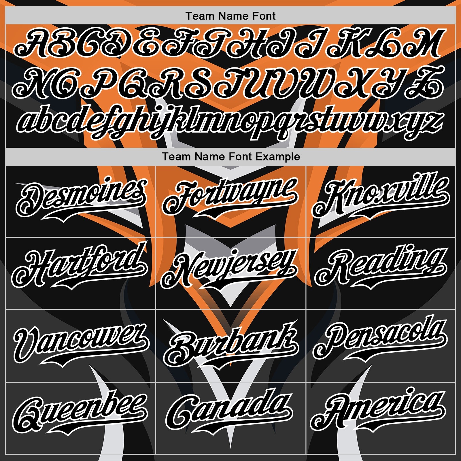 Custom Black White Orange-Gray Car Racing Formula Auto Motorsport Authentic Baseball Jersey