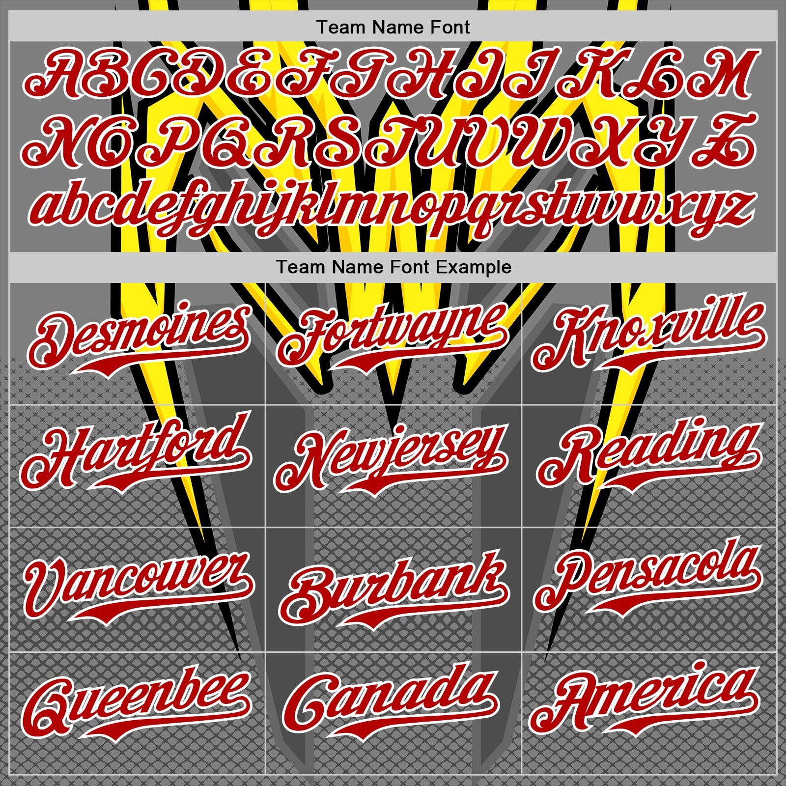 Custom Steel Gray Red White Yellow-Black Car Racing Formula Auto Motorsport Authentic Baseball Jersey