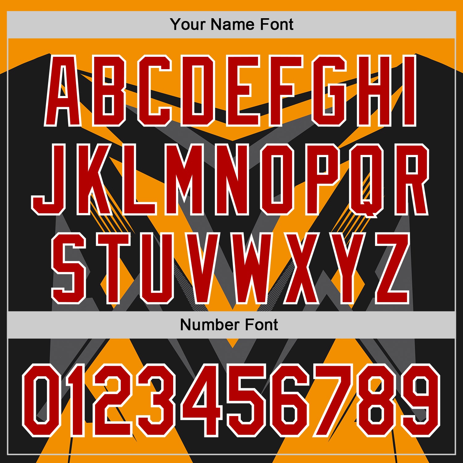 Custom Black Red White Bay Orange-Gray Car Racing Formula Auto Motorsport Authentic Baseball Jersey