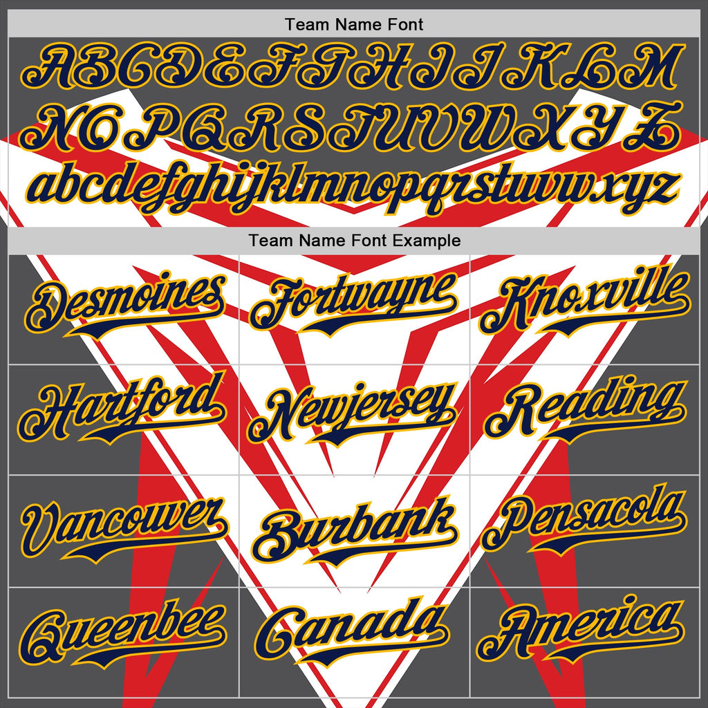Custom Steel Gray Navy Gold White-Red Car Racing Formula Auto Motorsport Authentic Baseball Jersey