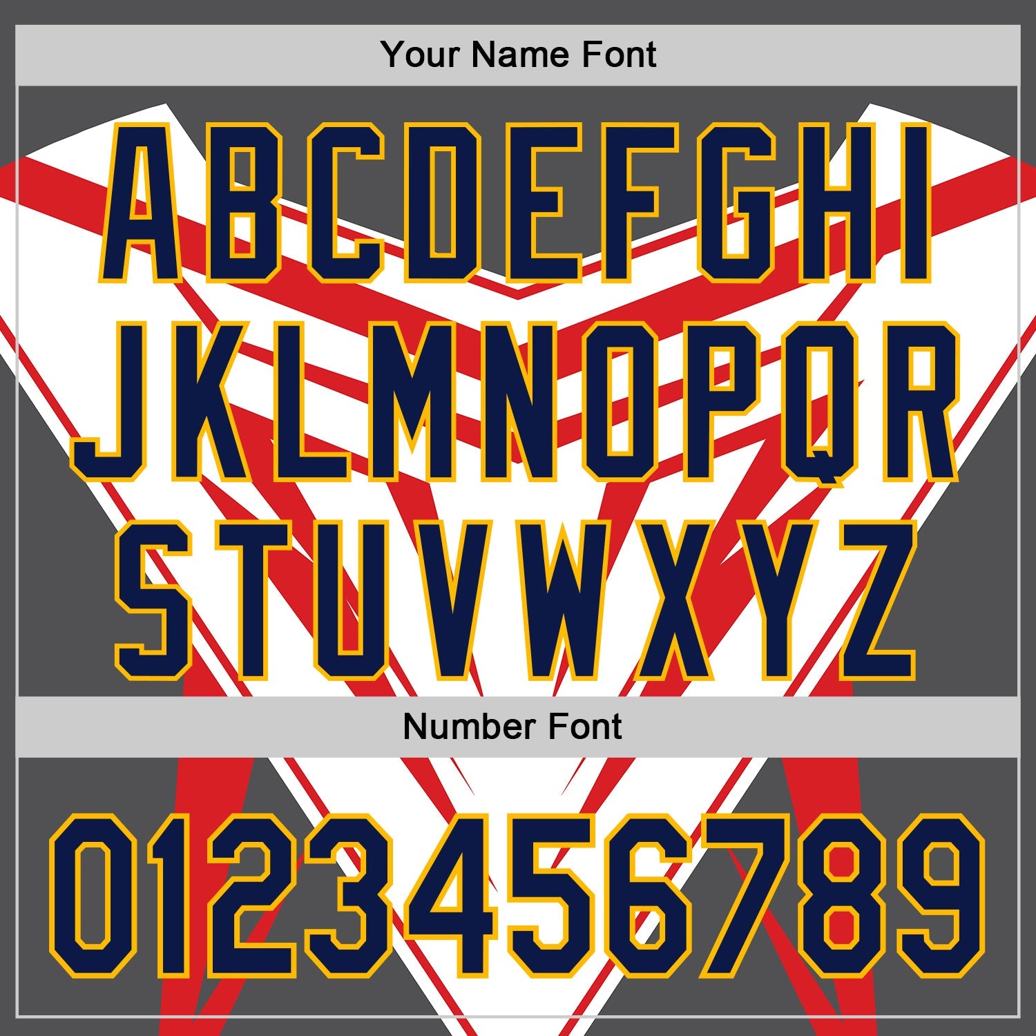 Custom Steel Gray Navy Gold White-Red Car Racing Formula Auto Motorsport Authentic Baseball Jersey