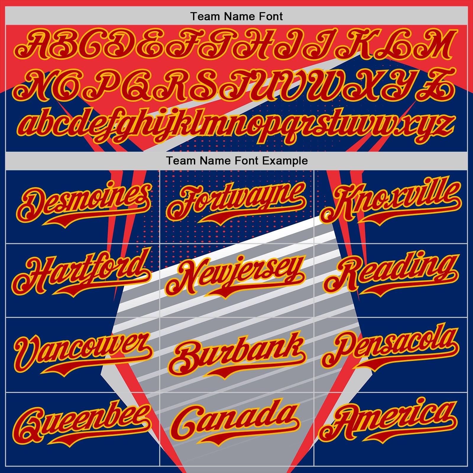 Custom Navy Red Gold Gray-White Car Racing Formula Auto Motorsport Authentic Baseball Jersey